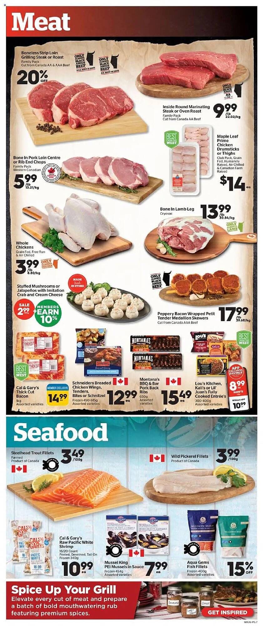 Calgary Co-op flyer
