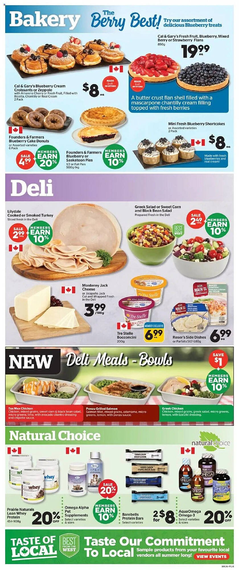 Calgary Co-op flyer
