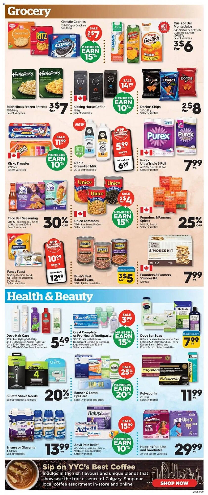 Calgary Co-op flyer