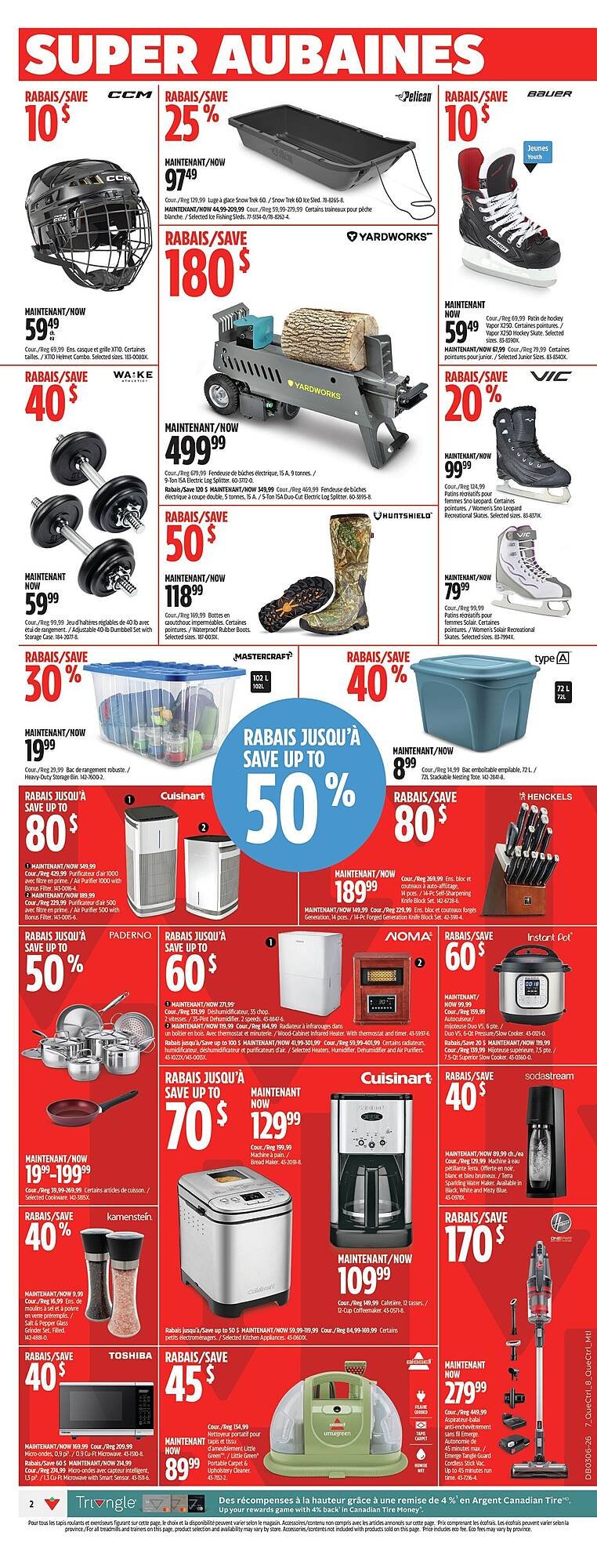 Canadian Tire flyer
