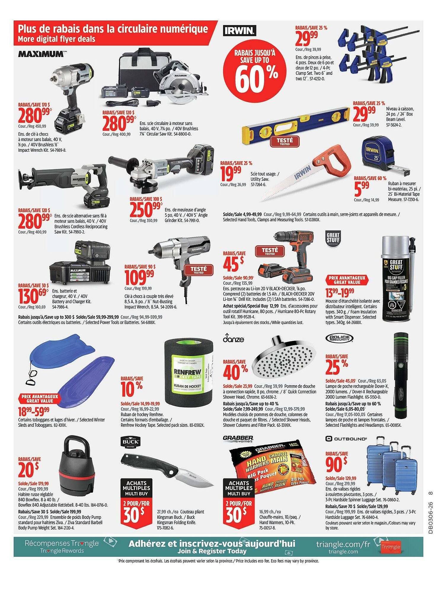 Canadian Tire flyer