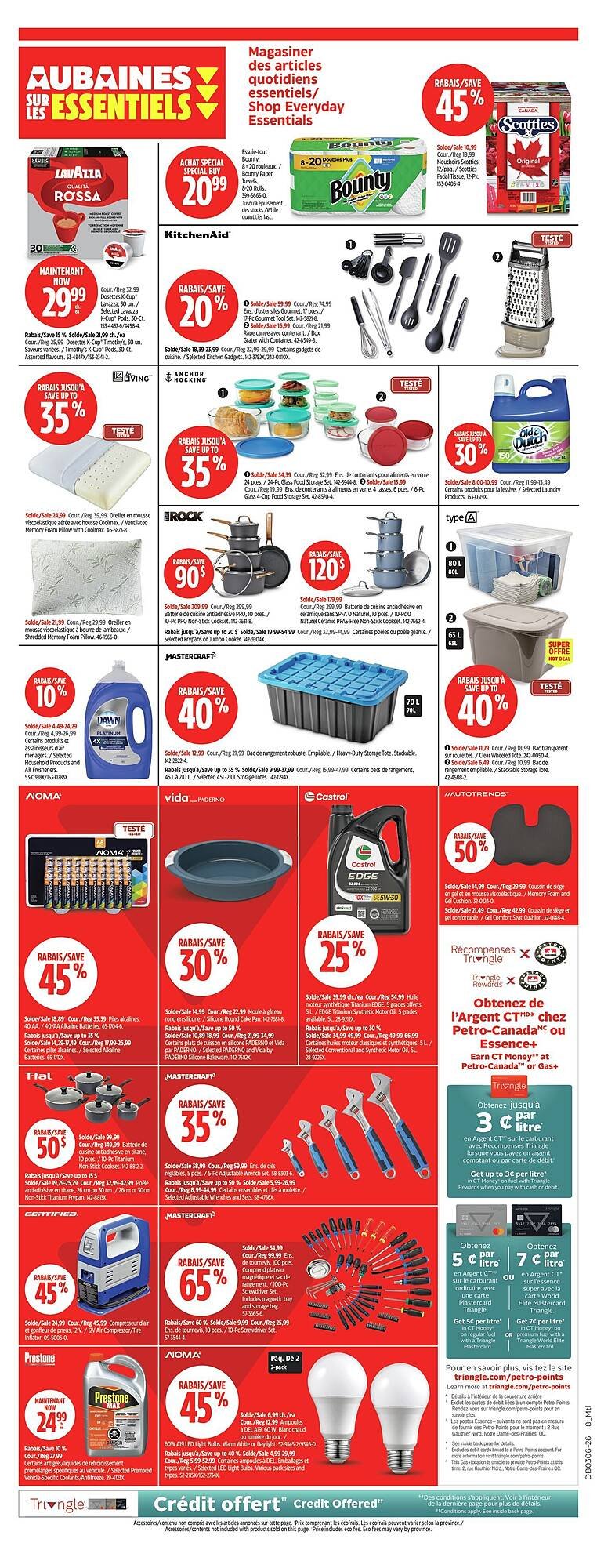 Canadian Tire flyer