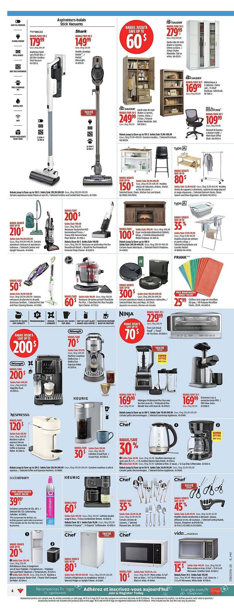 Canadian Tire flyer