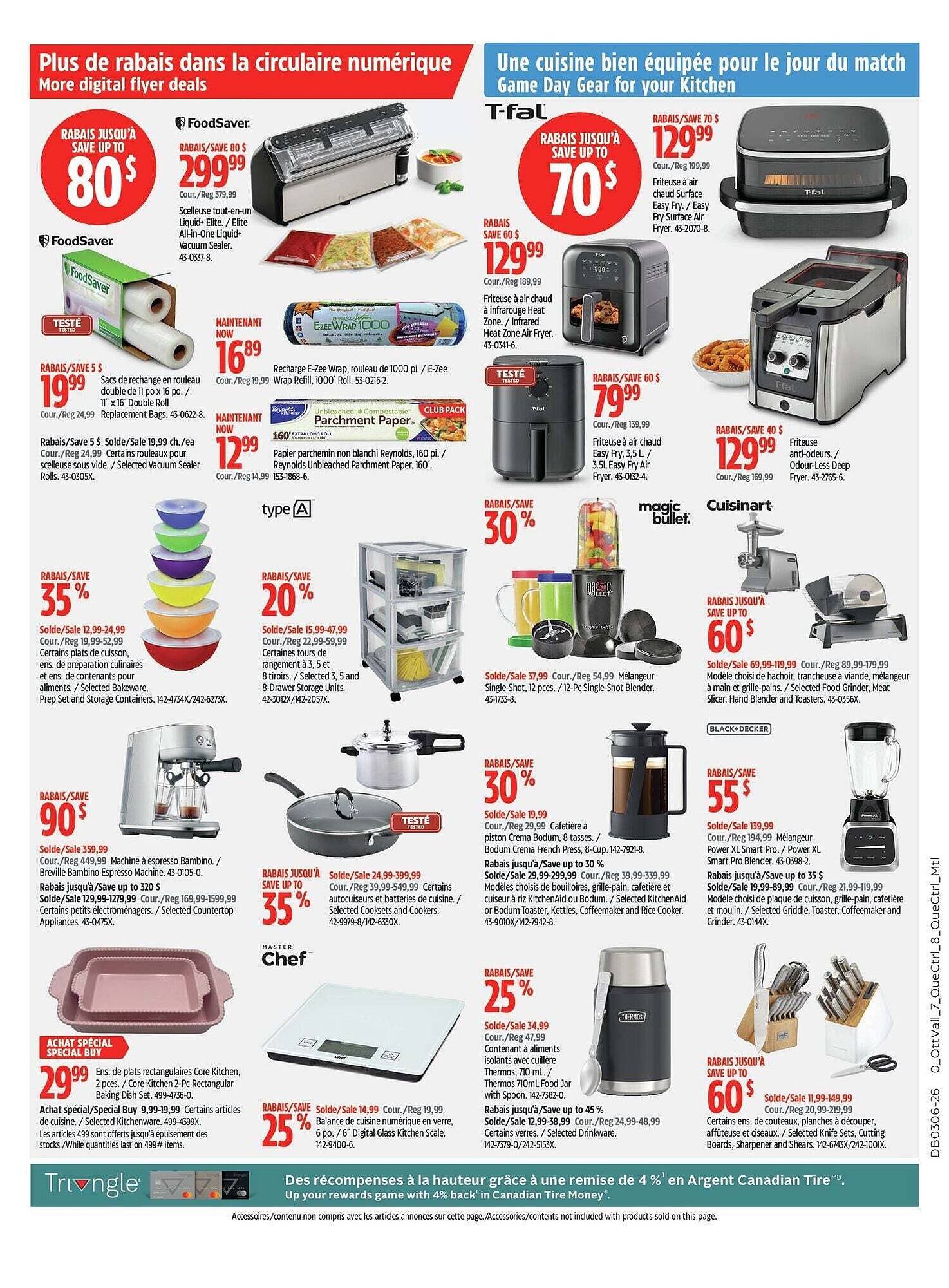 Canadian Tire flyer