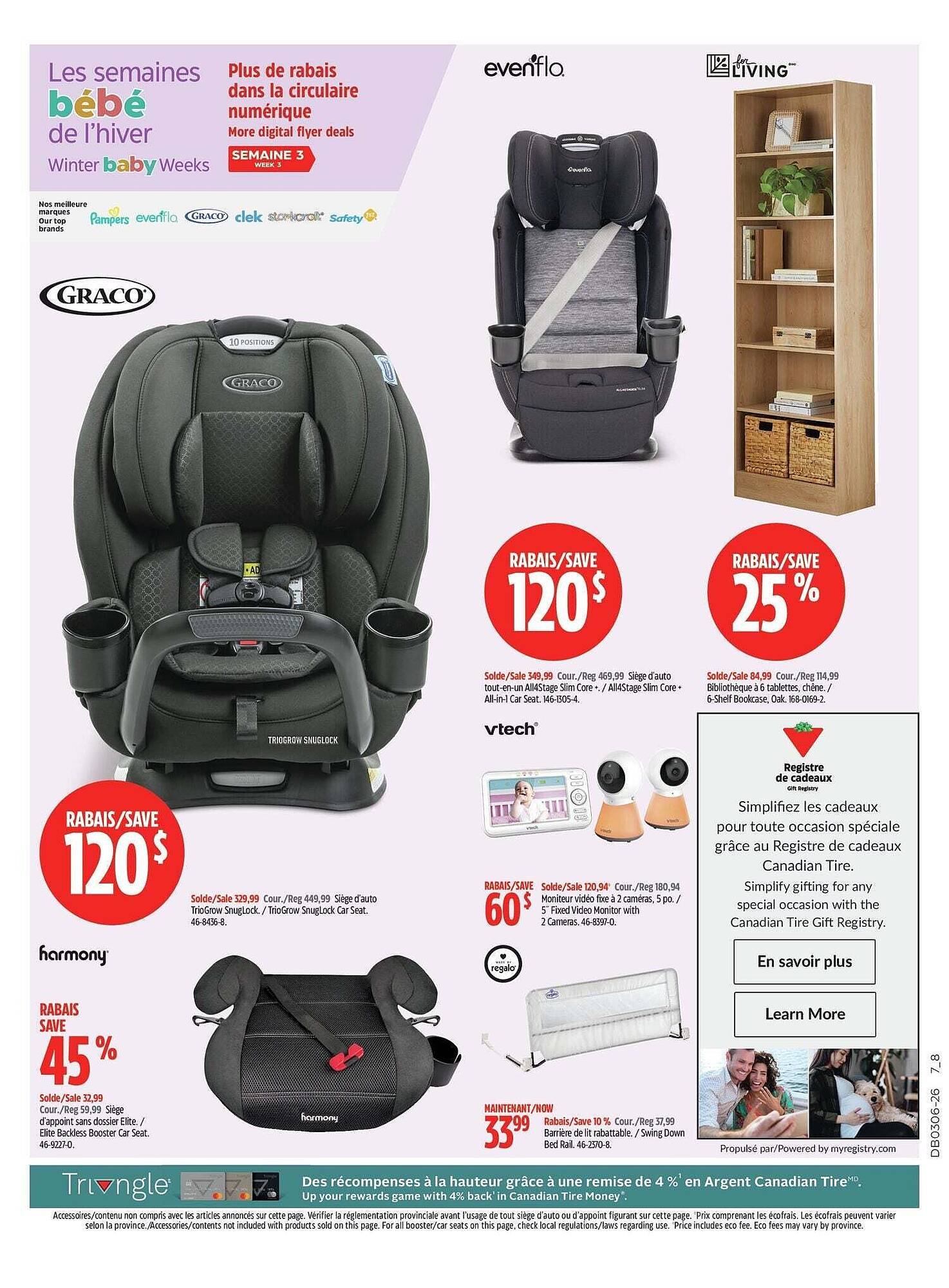Canadian Tire flyer