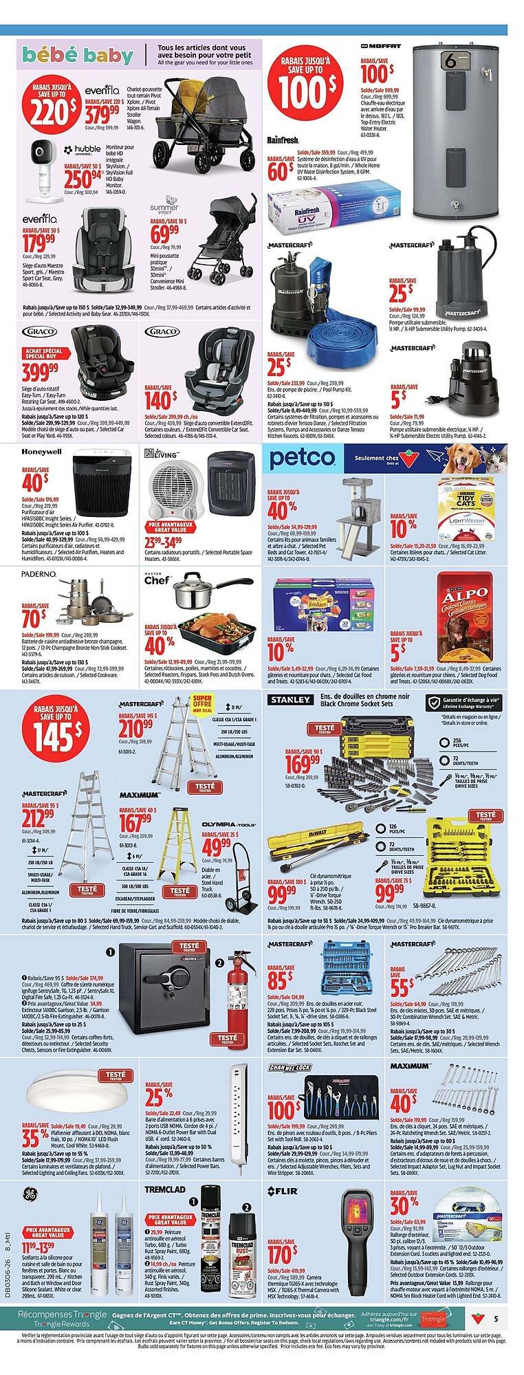 Canadian Tire flyer