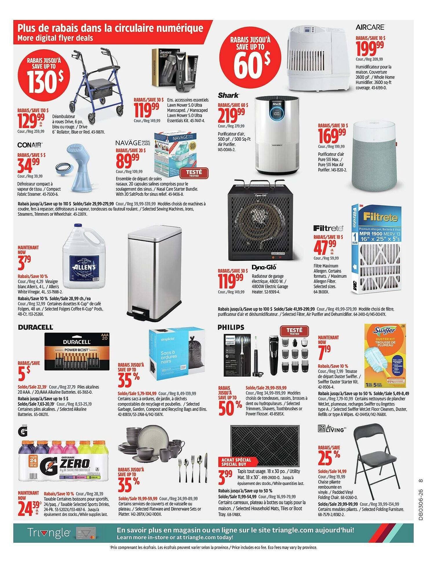 Canadian Tire flyer