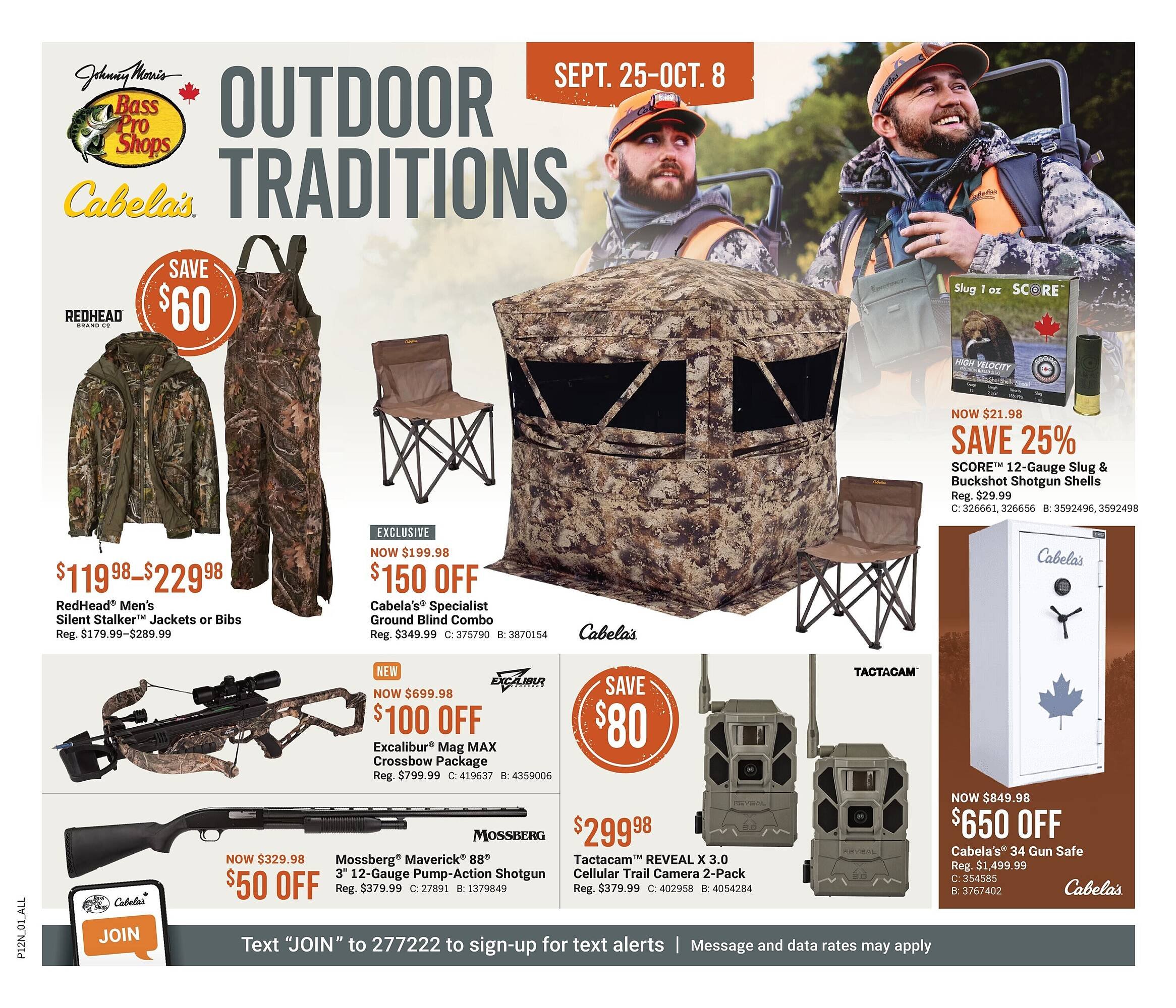 Bass Pro flyer