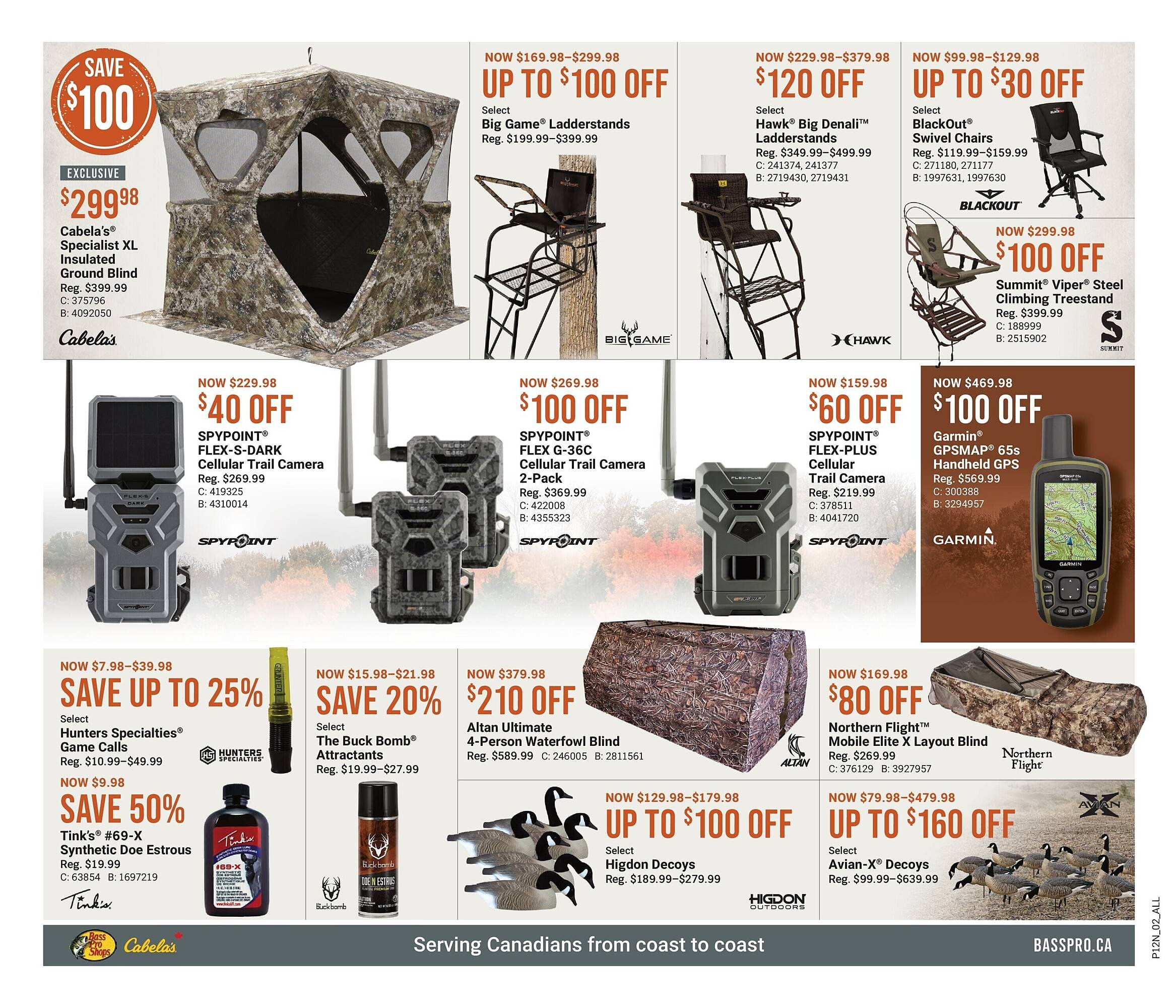 Bass Pro flyer