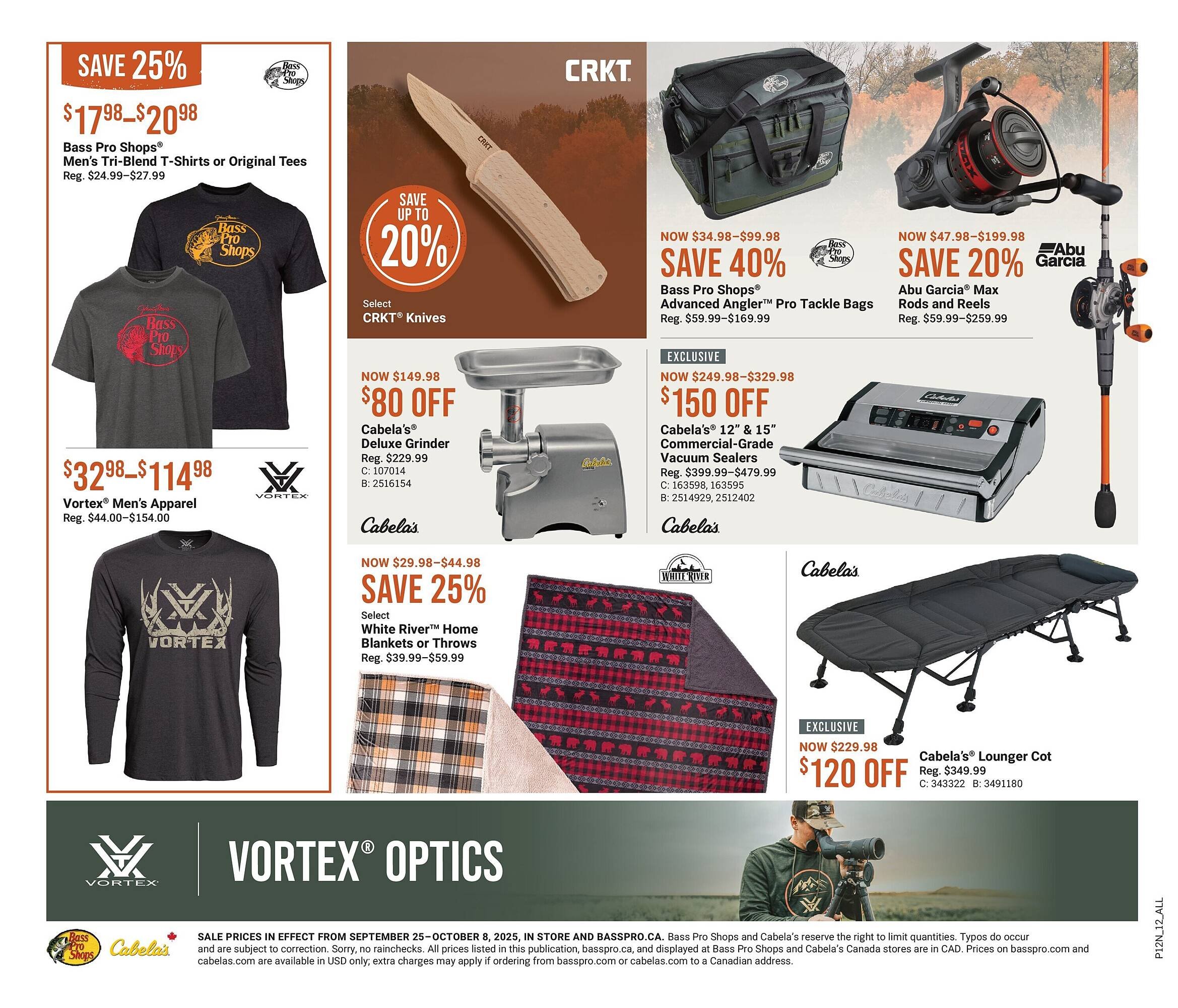 Bass Pro flyer