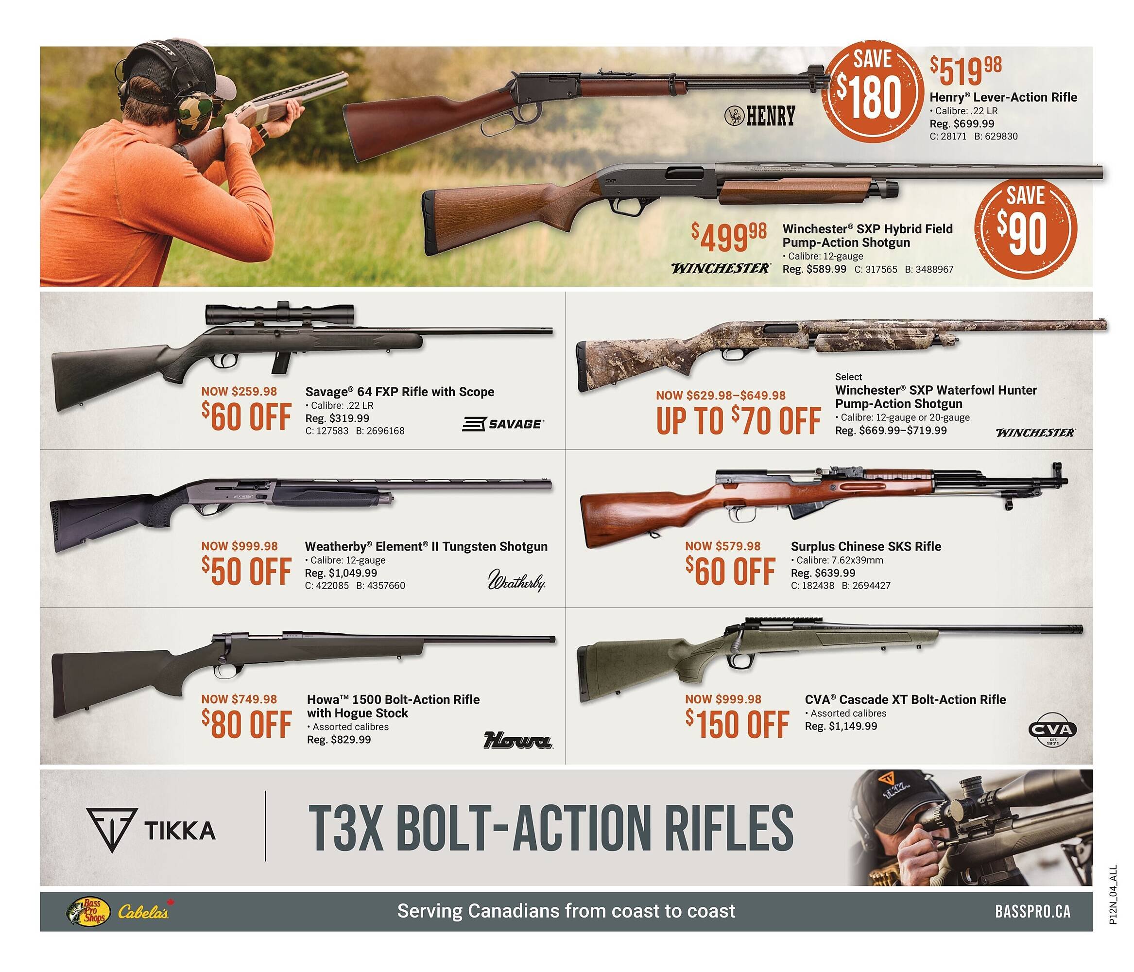 Bass Pro flyer