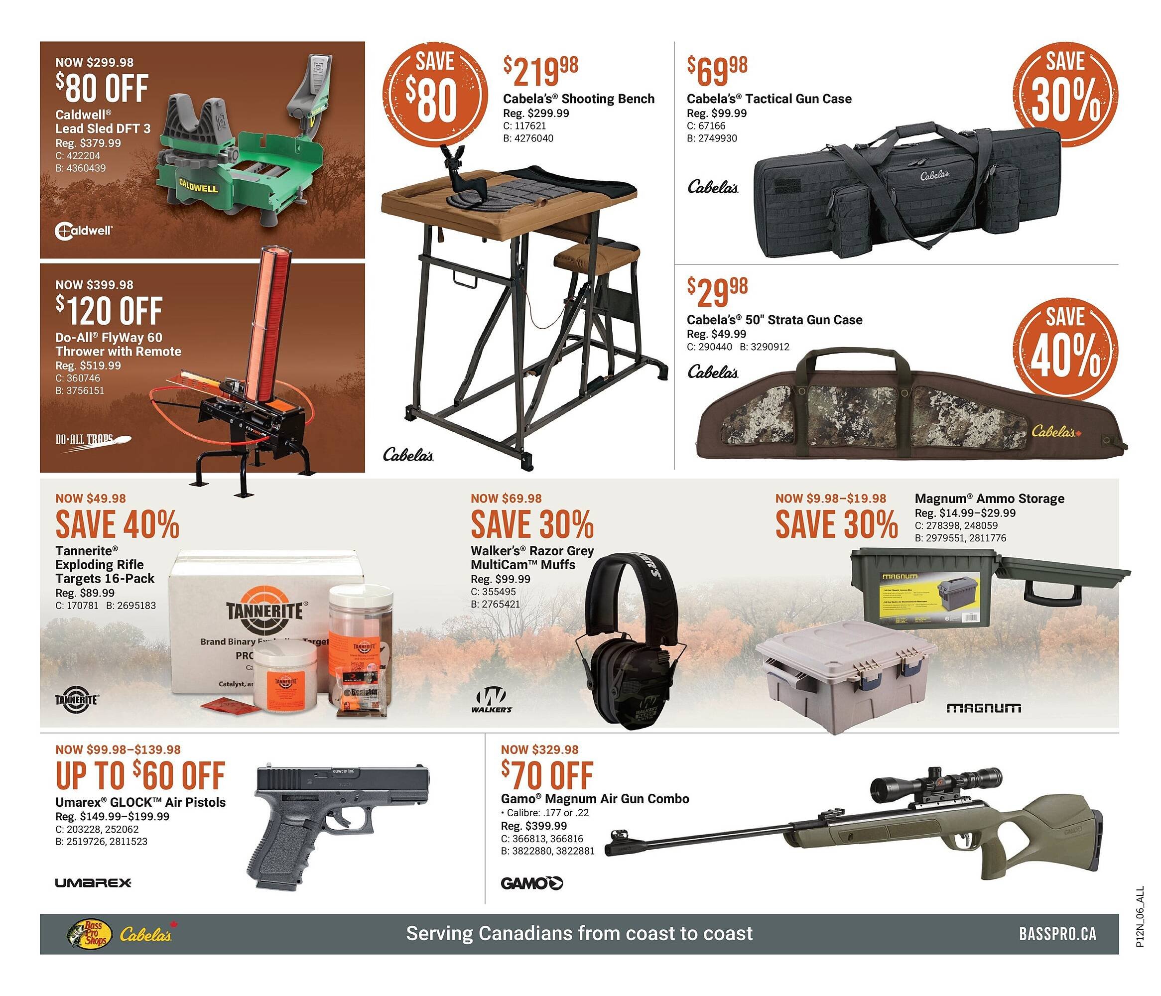 Bass Pro flyer
