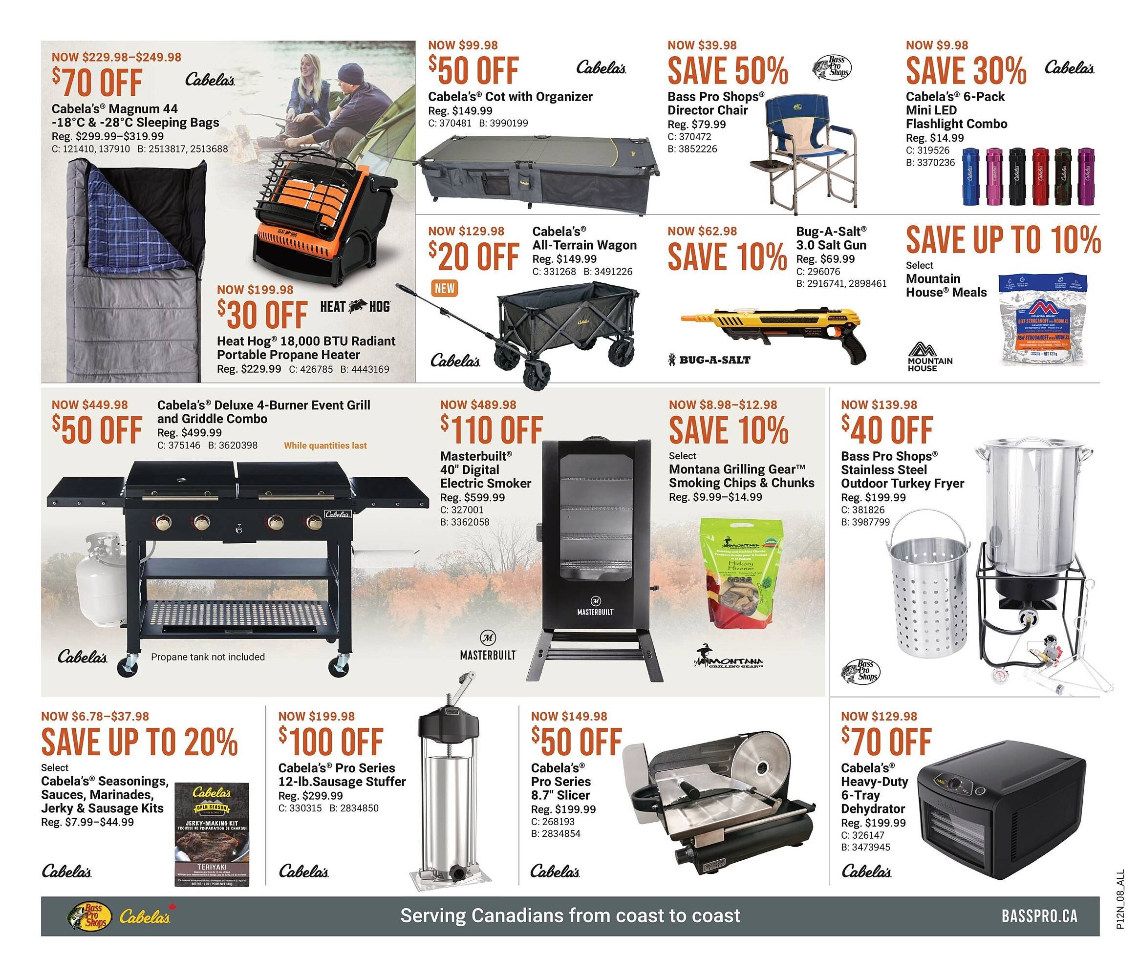 Bass Pro flyer