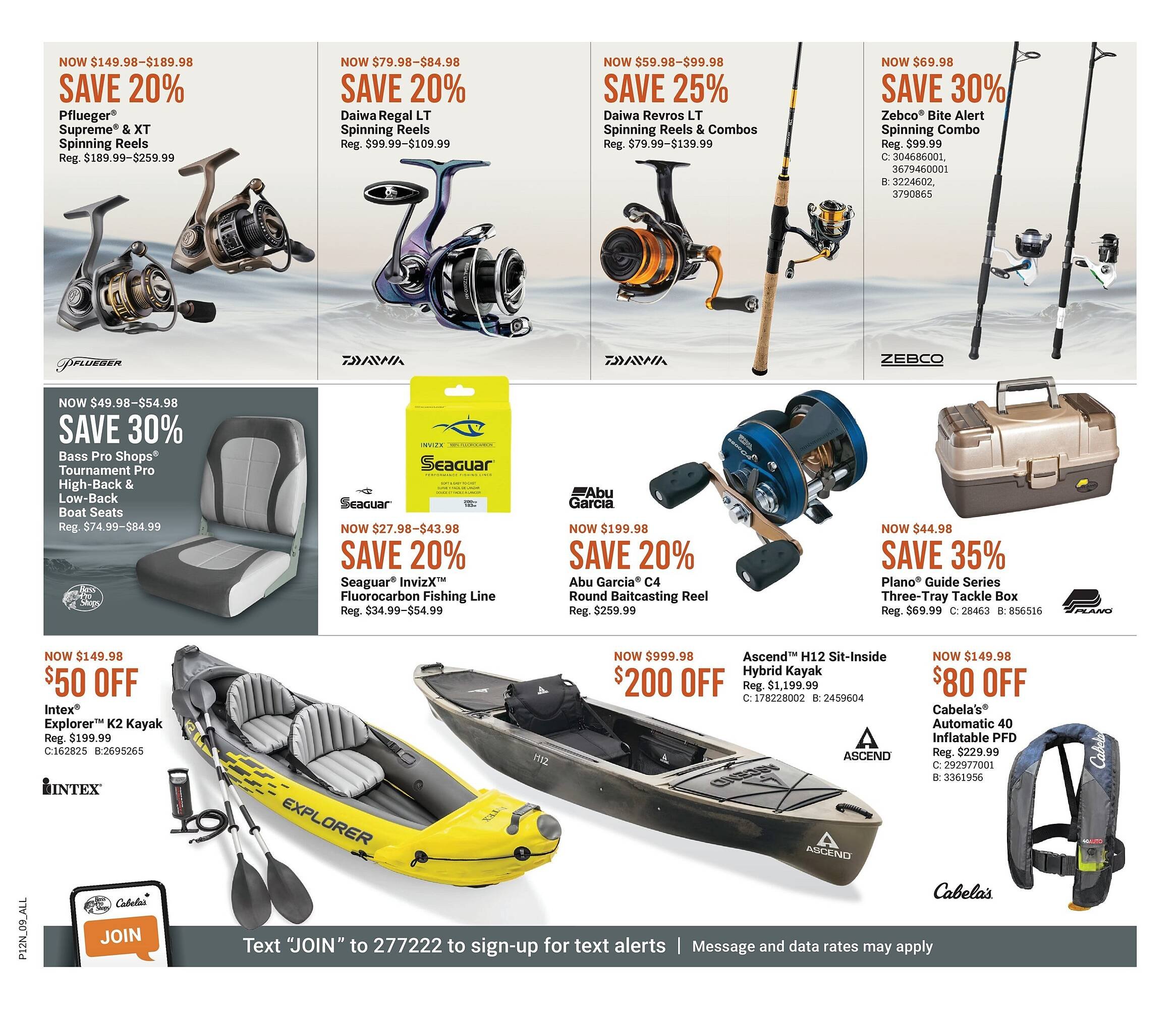 Bass Pro flyer