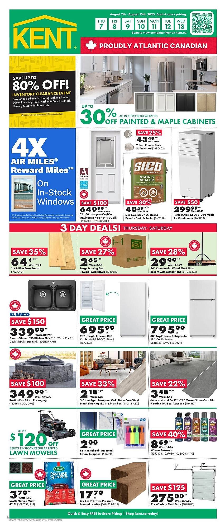 Kent flyer (2025-08-07 - 2025-08-13) | 1
