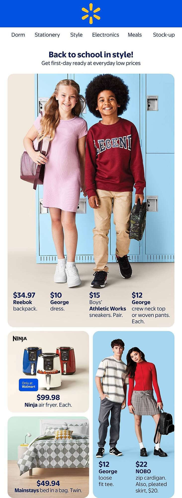 Walmart flyer (2025-08-07 - 2025-08-14) | 1