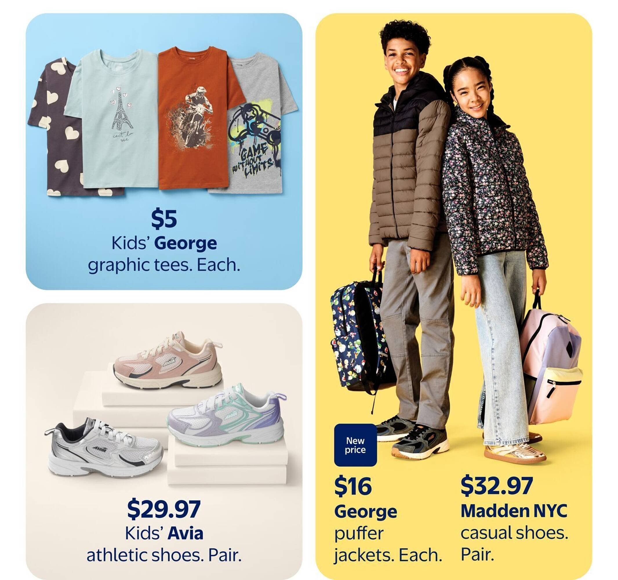 Walmart flyer