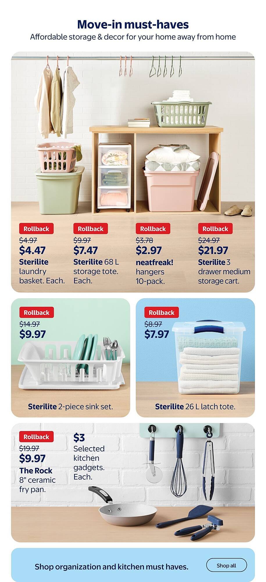 Walmart flyer