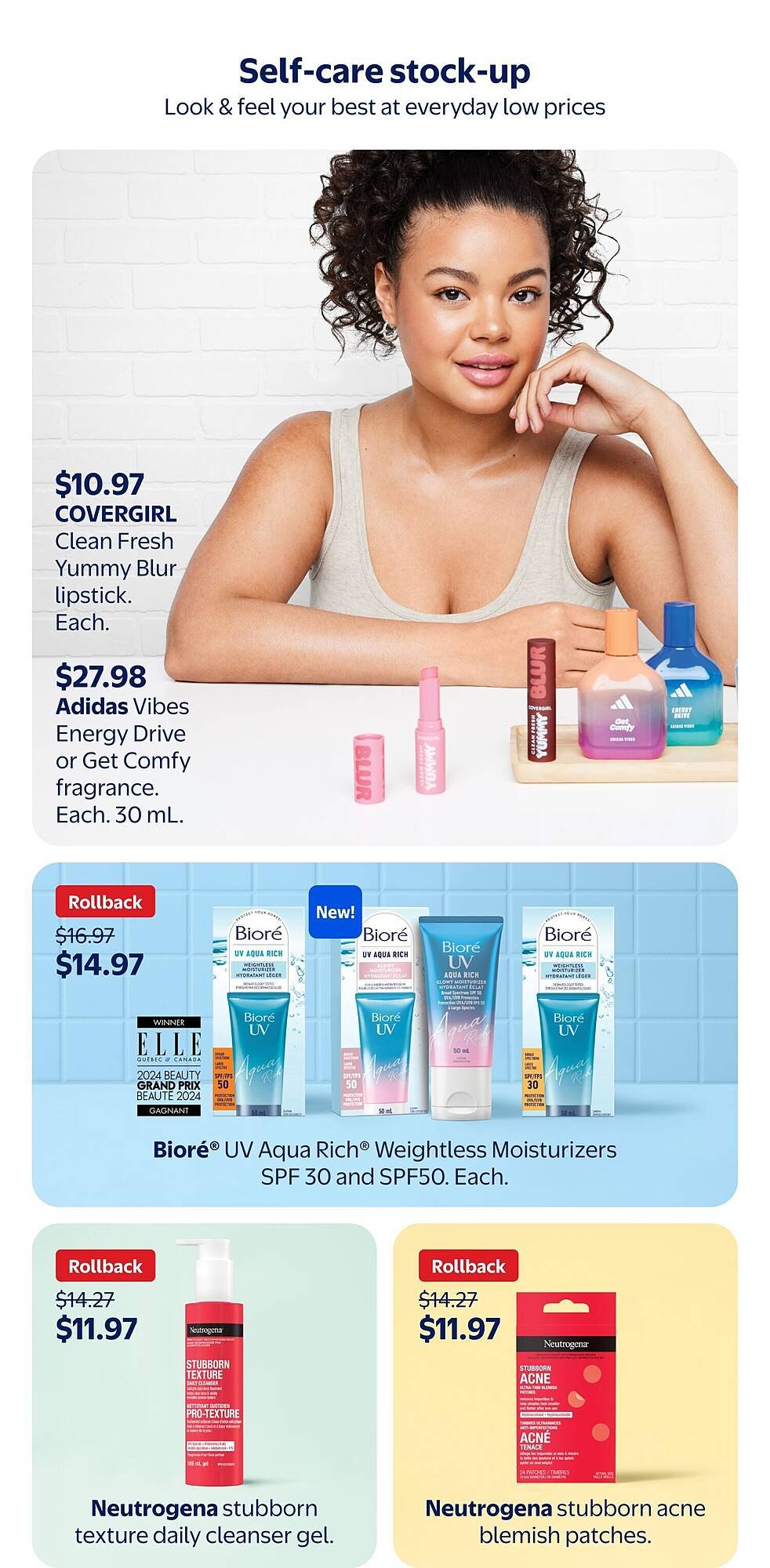 Walmart flyer