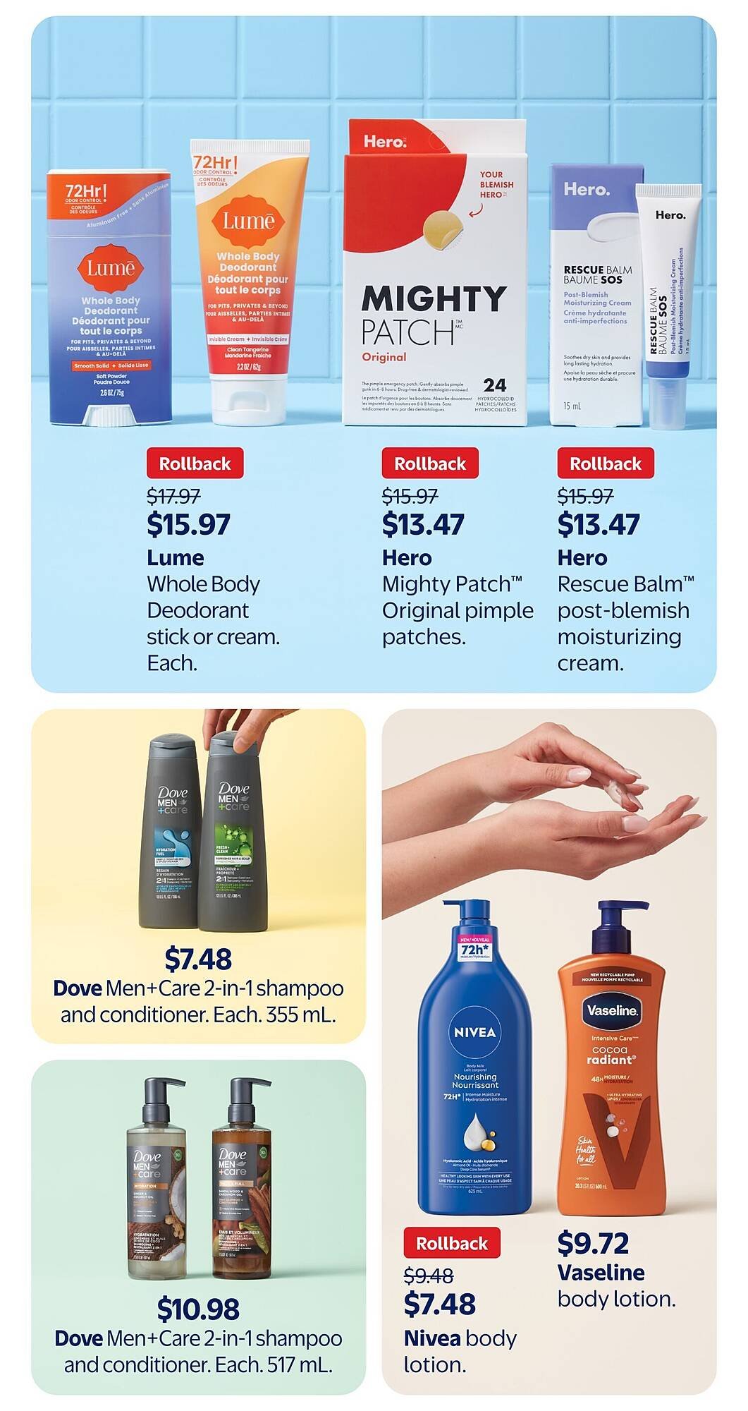 Walmart flyer
