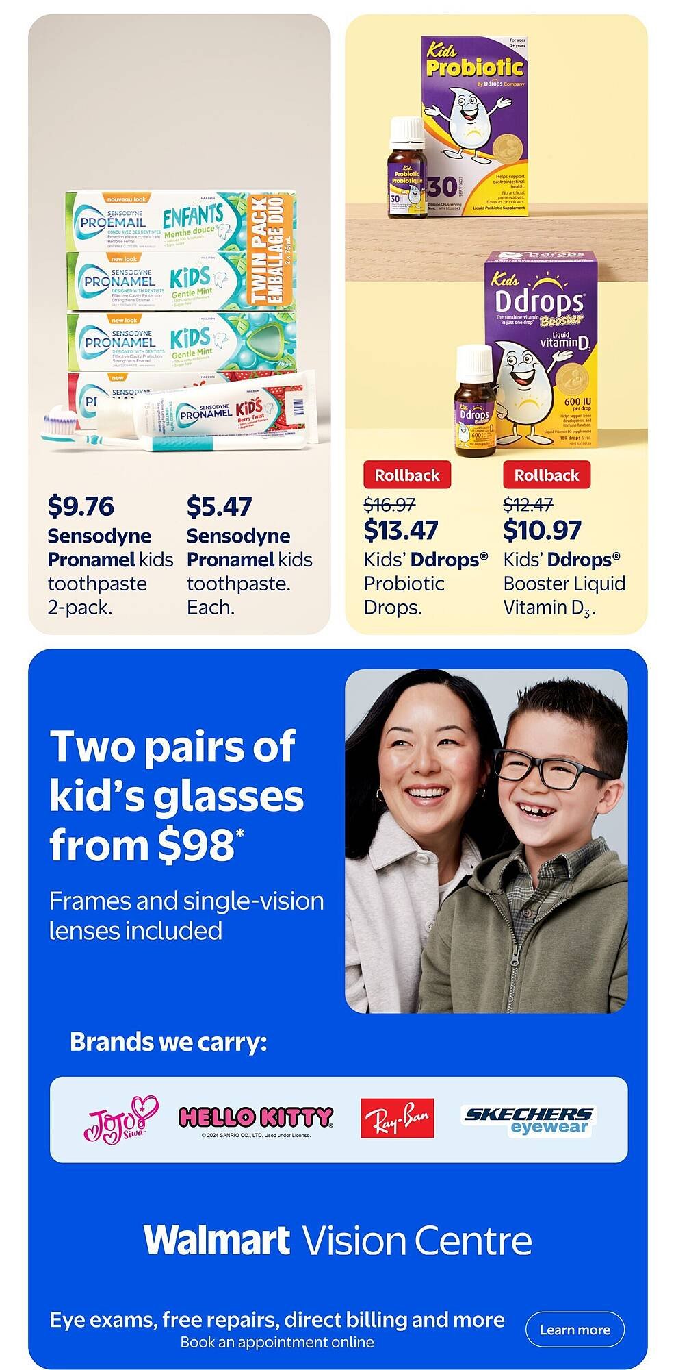 Walmart flyer