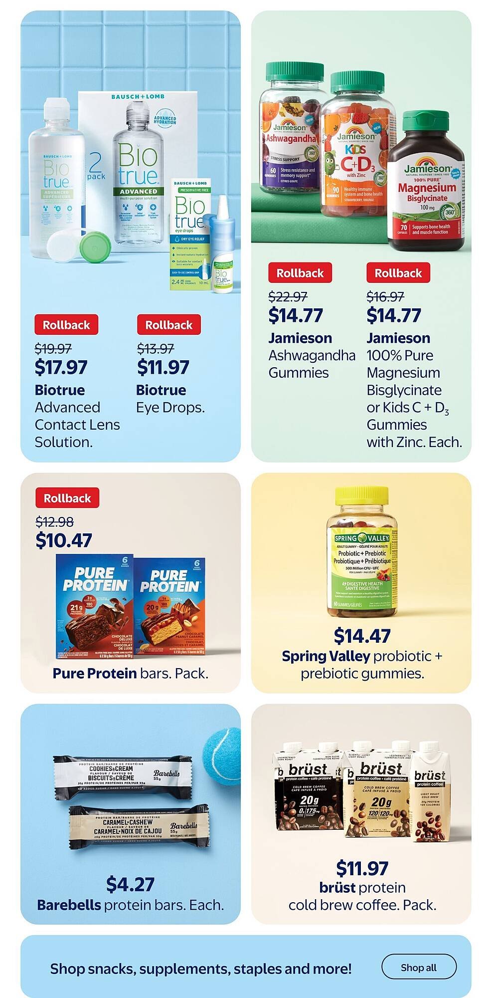 Walmart flyer