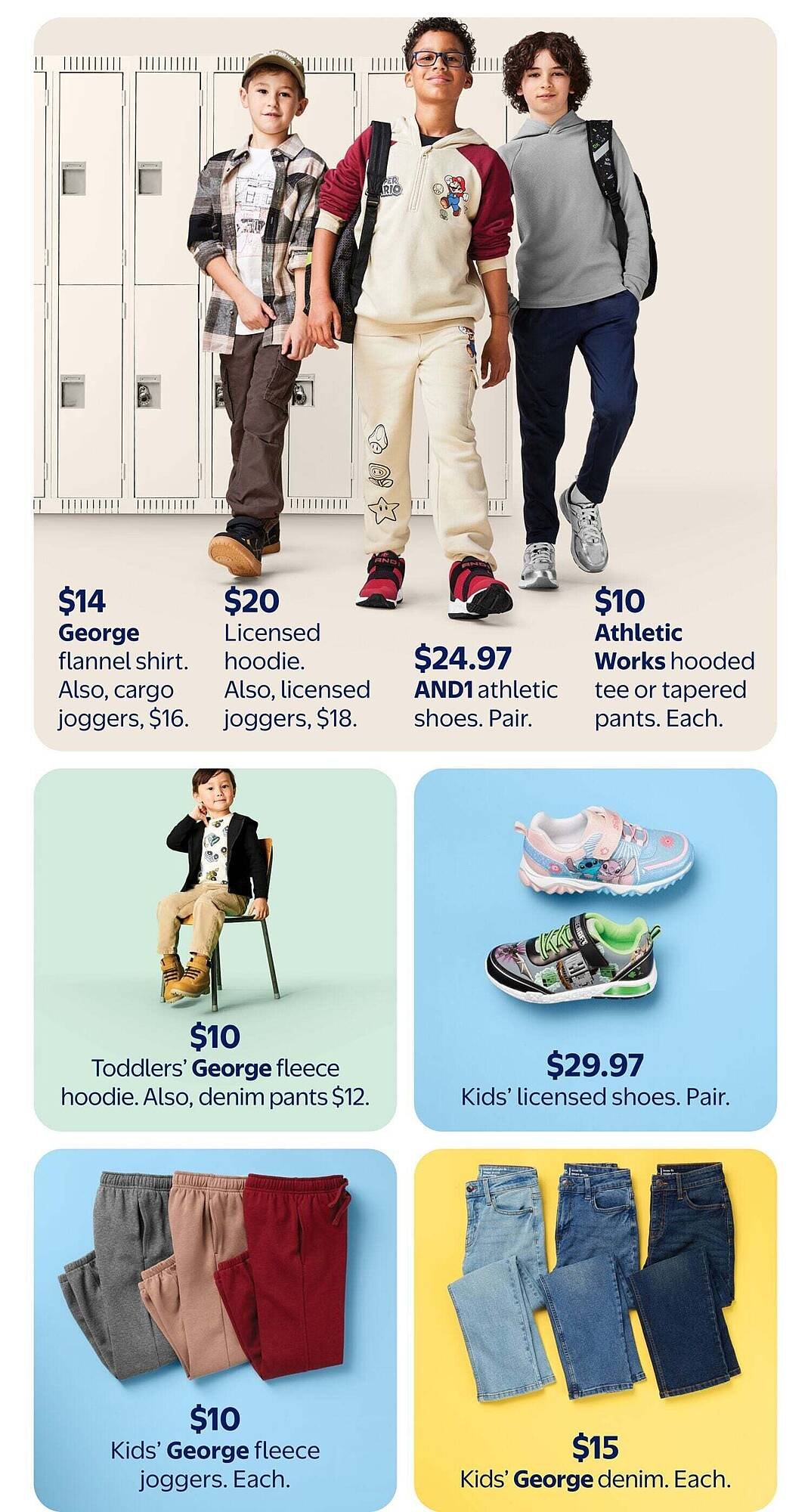 Walmart flyer