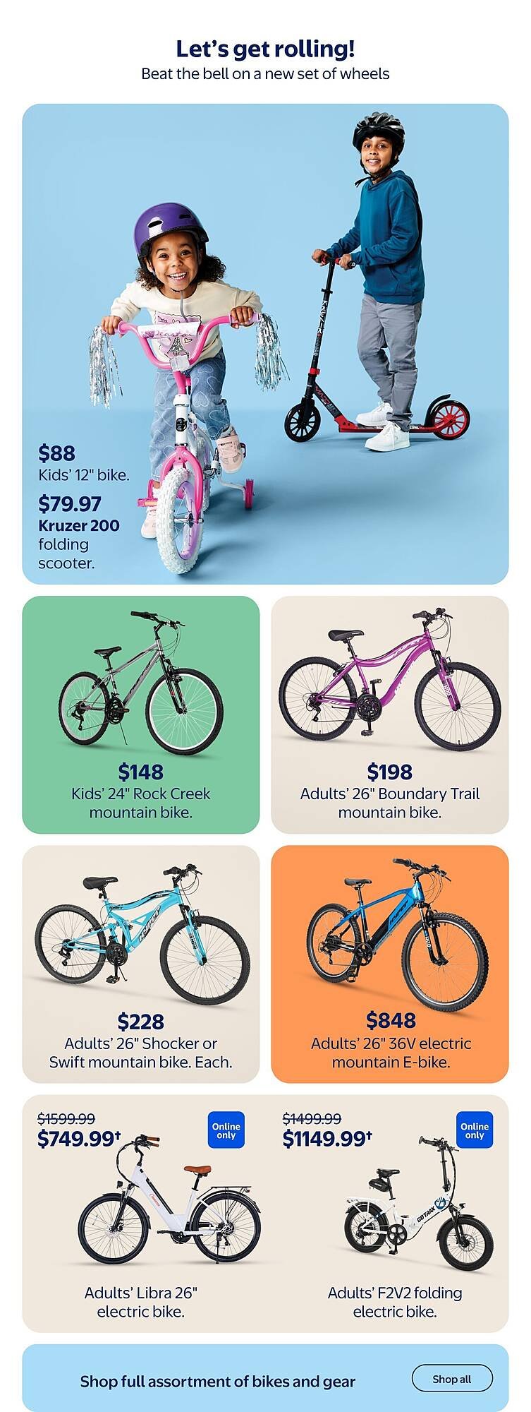 Walmart flyer
