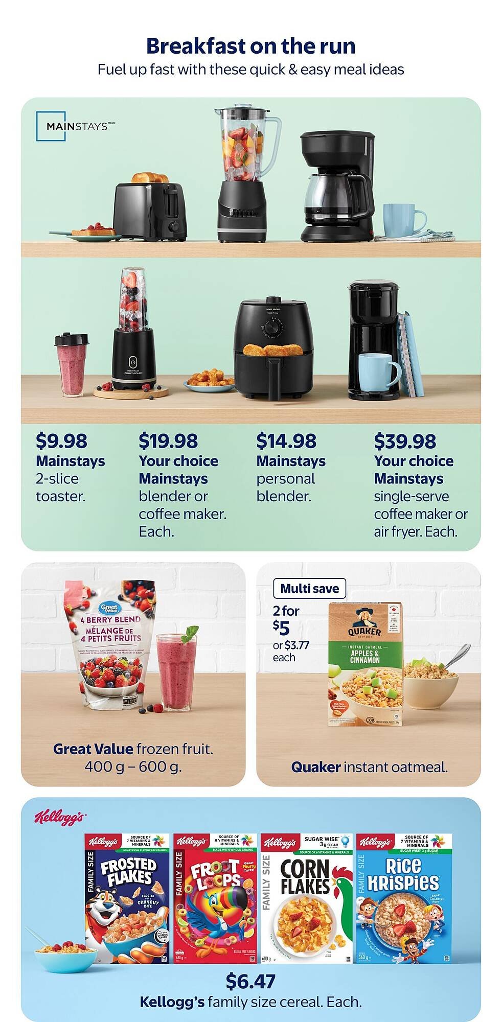 Walmart flyer