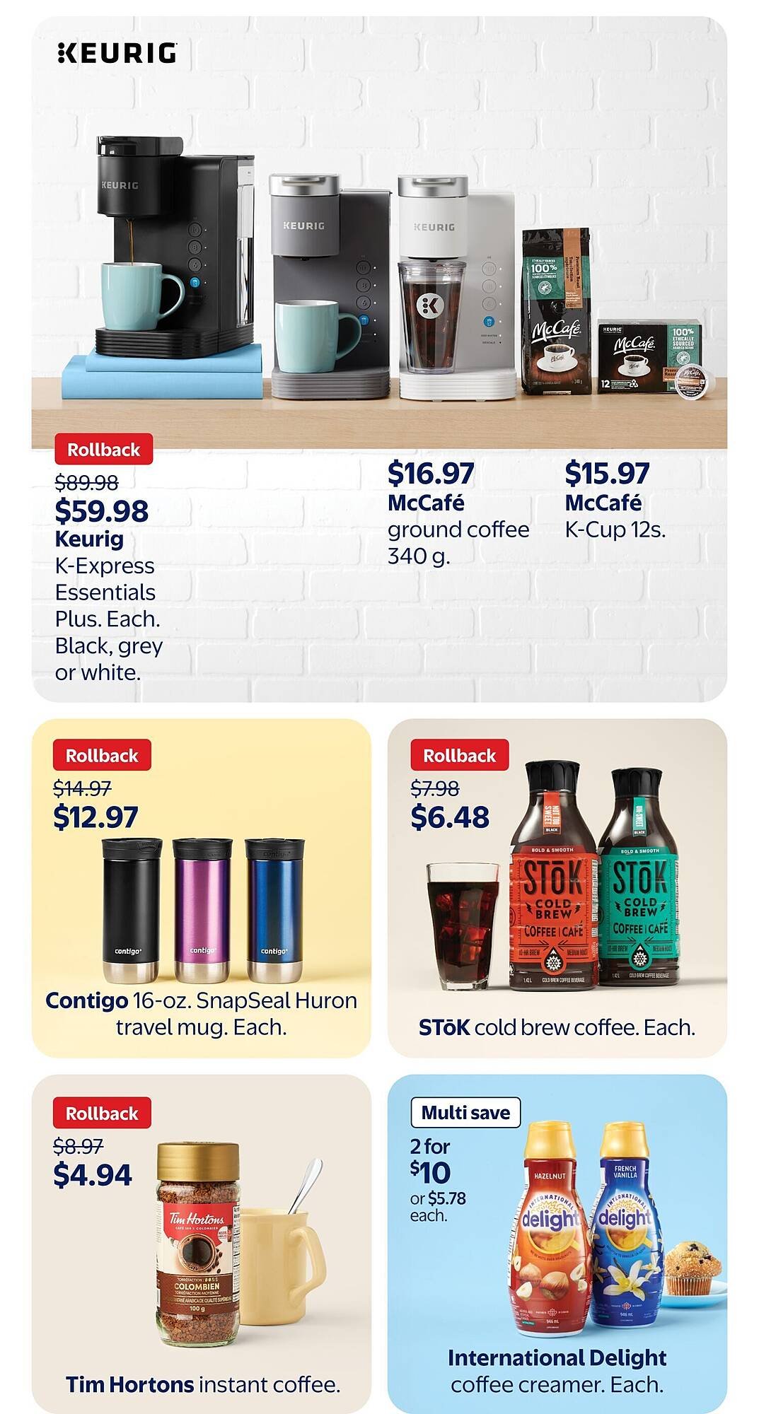 Walmart flyer