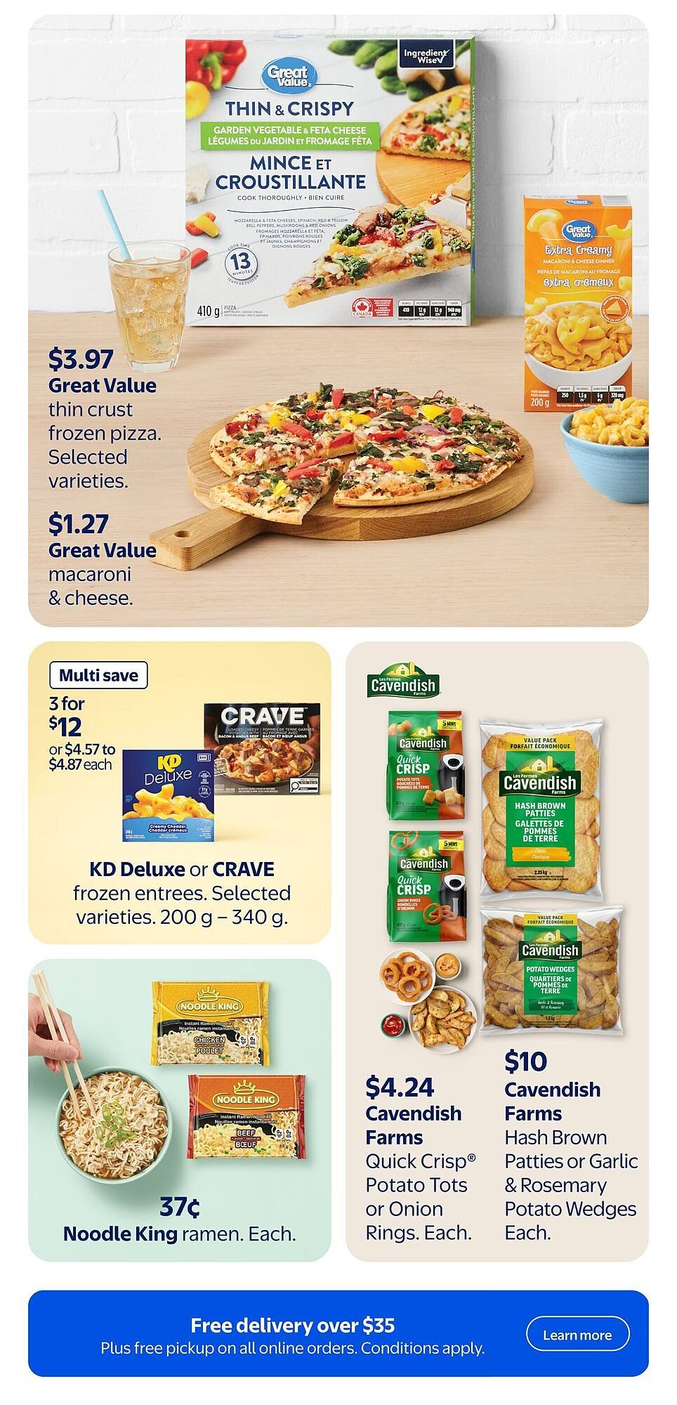 Walmart flyer