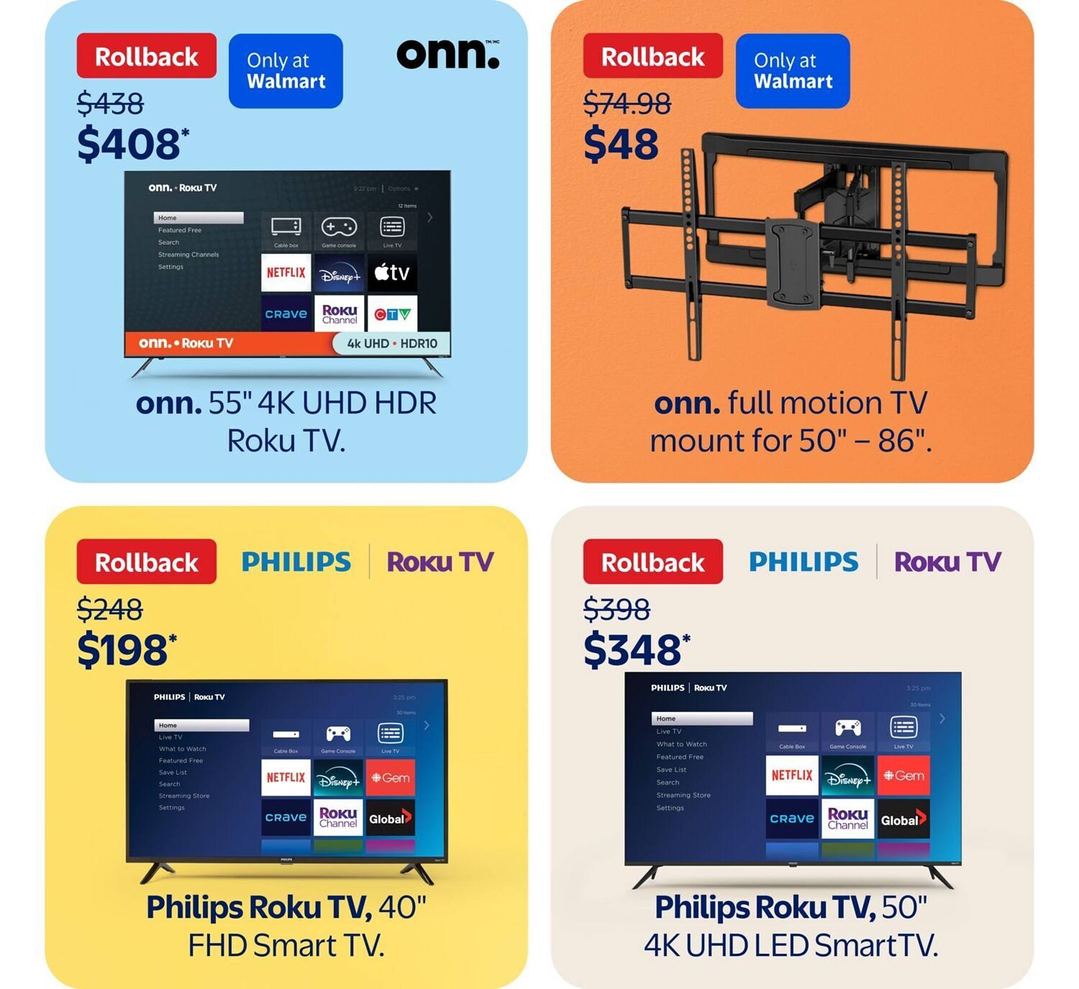 Walmart flyer
