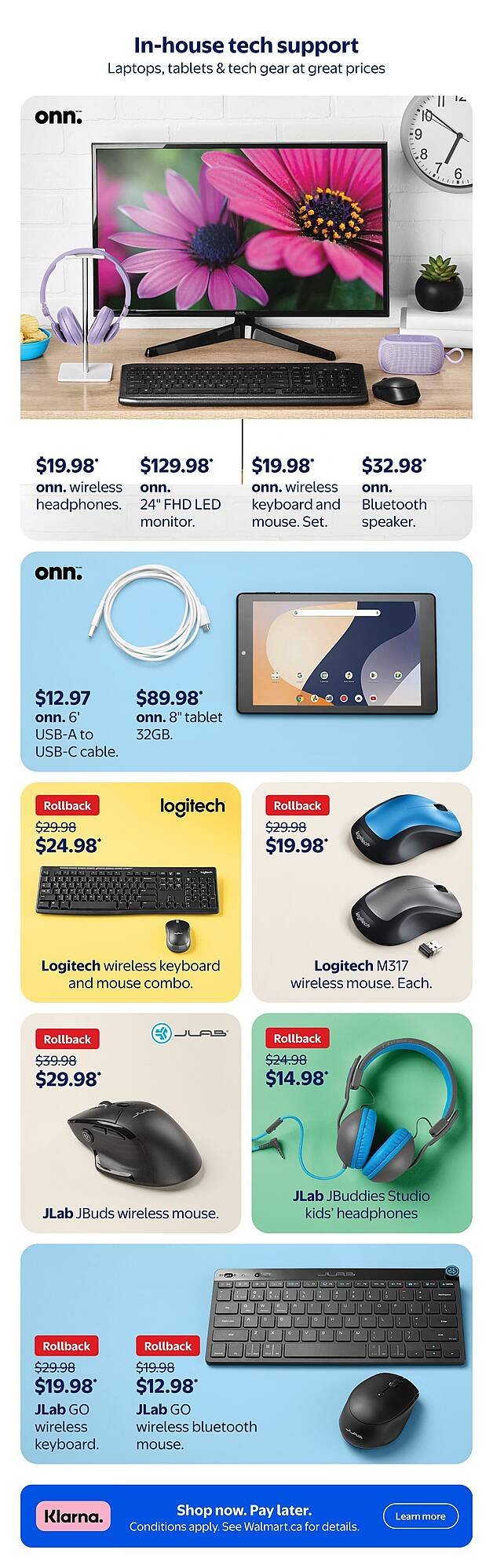 Walmart flyer
