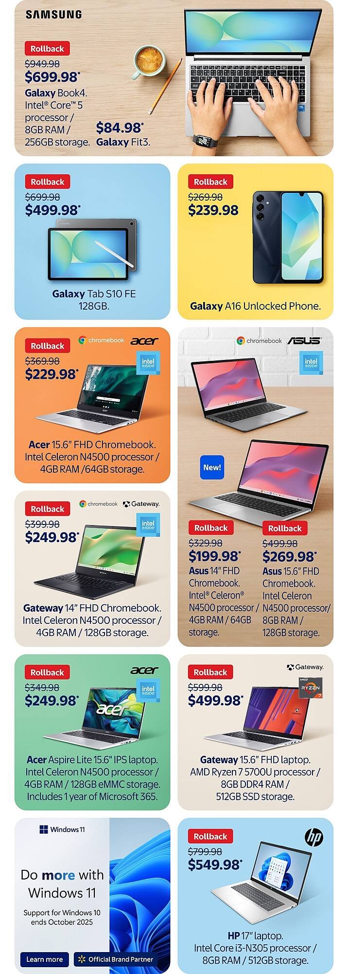 Walmart flyer