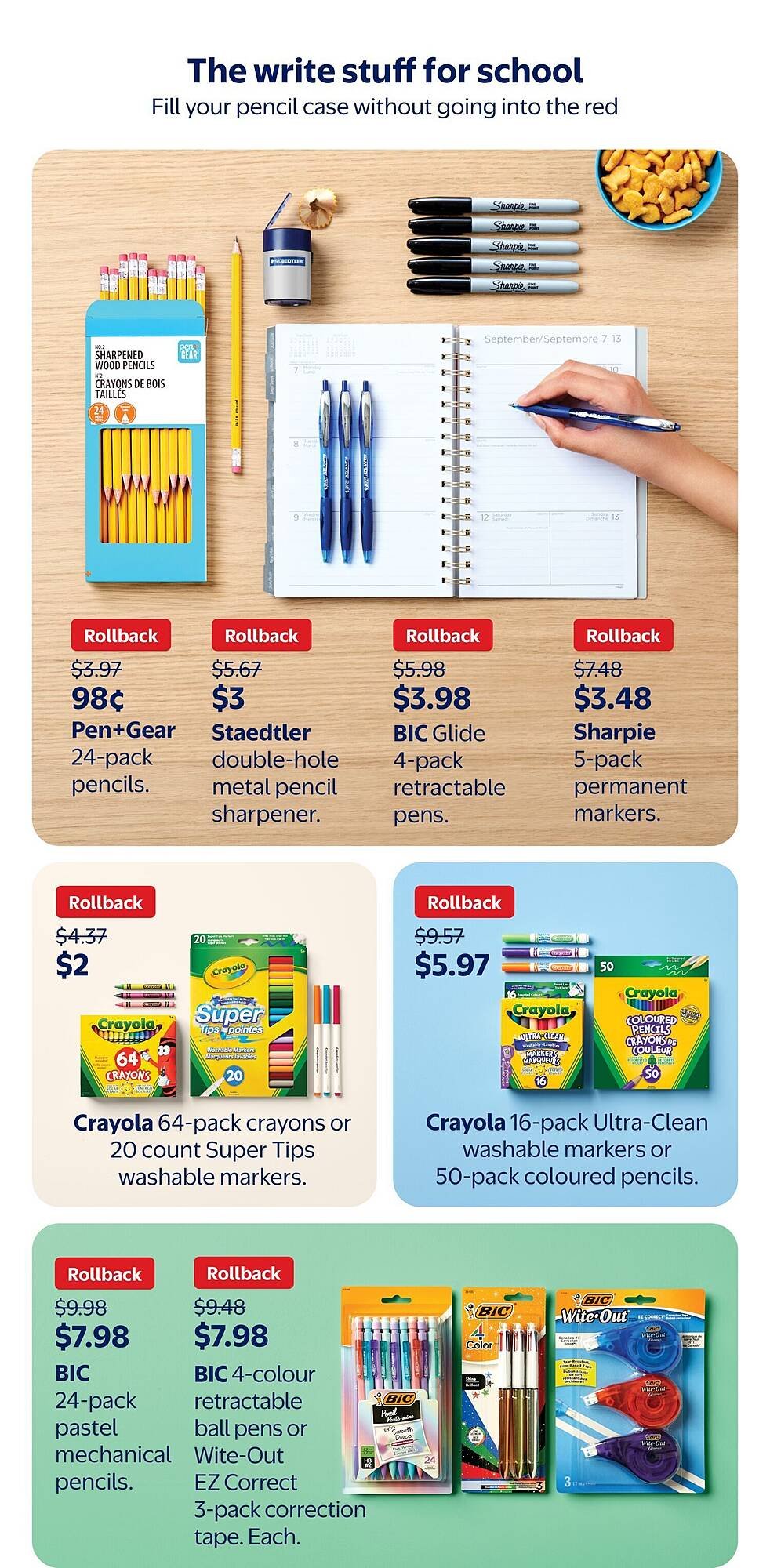Walmart flyer
