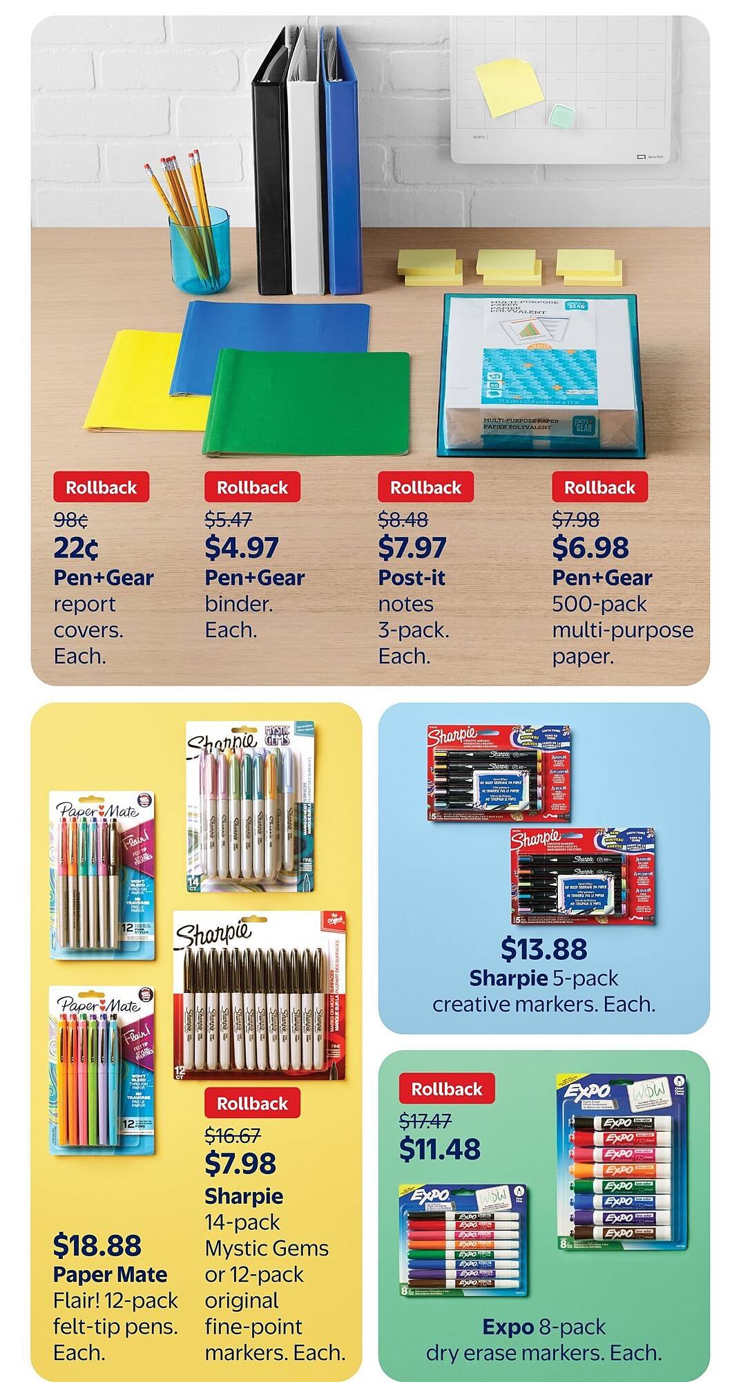Walmart flyer