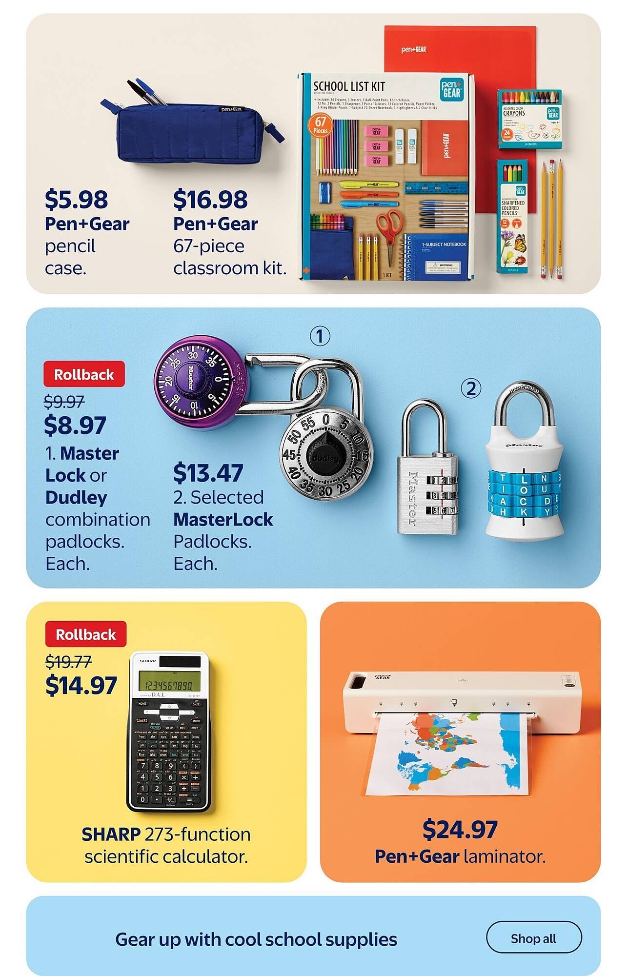 Walmart flyer