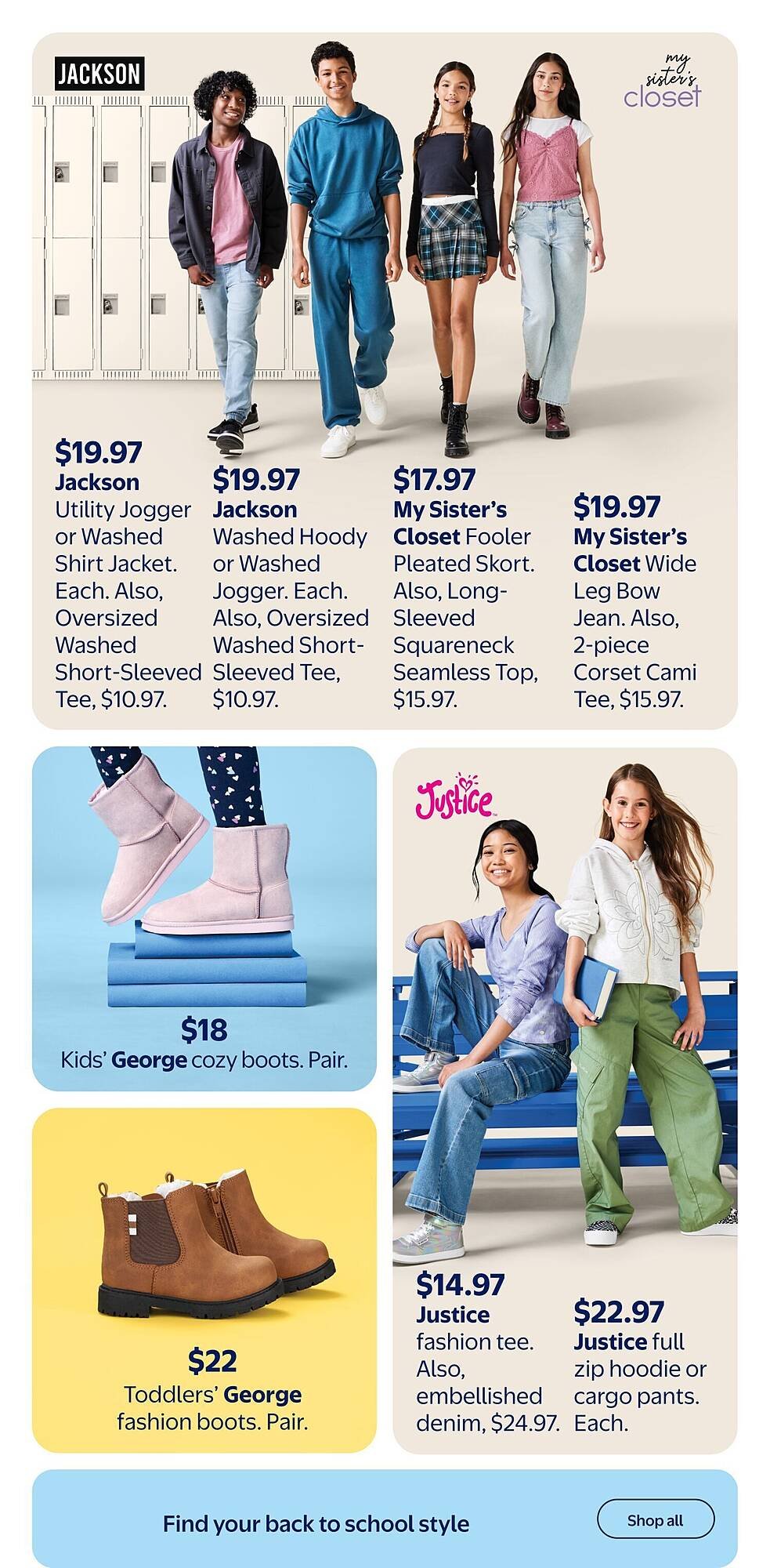 Walmart flyer