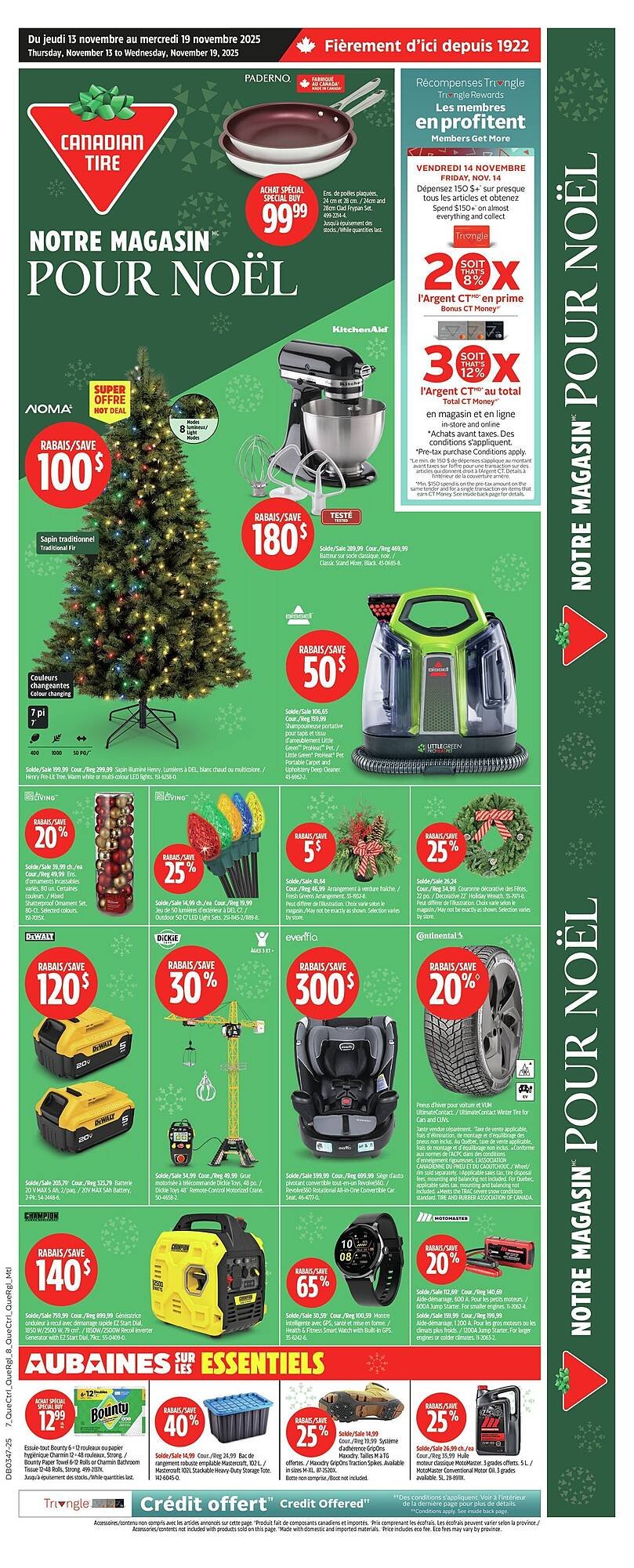 Canadian Tire flyer (2025-11-13 - 2025-11-21) | 1