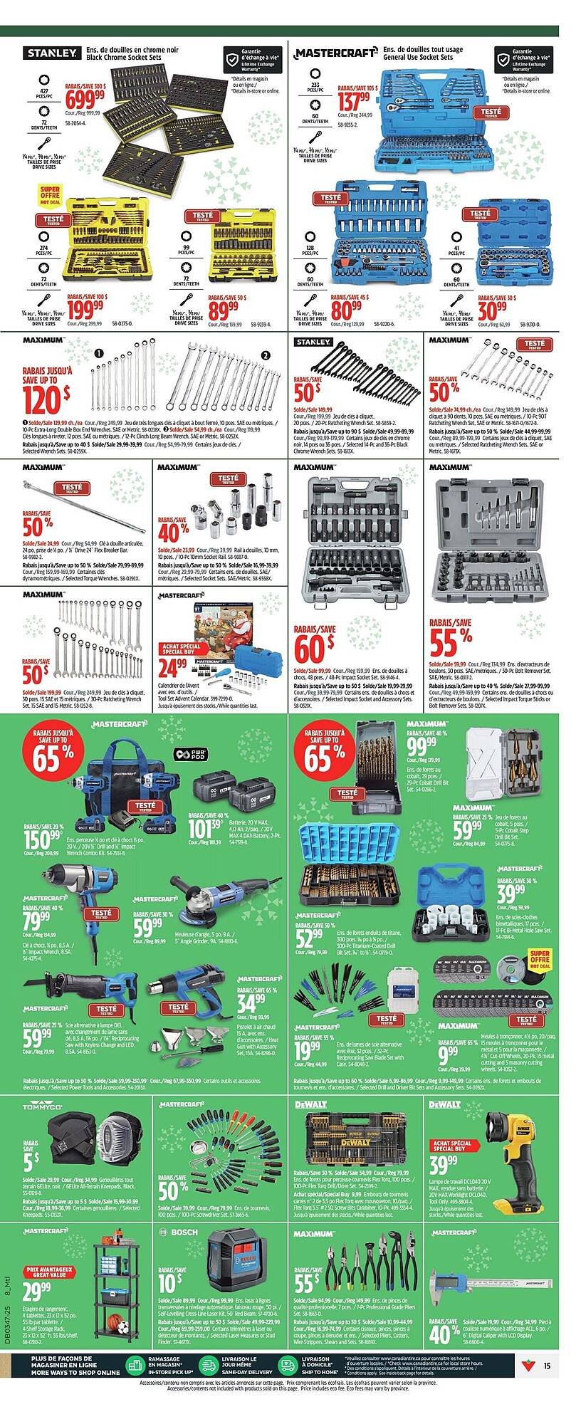 Canadian Tire flyer (2025-11-13 - 2025-11-21) | 21
