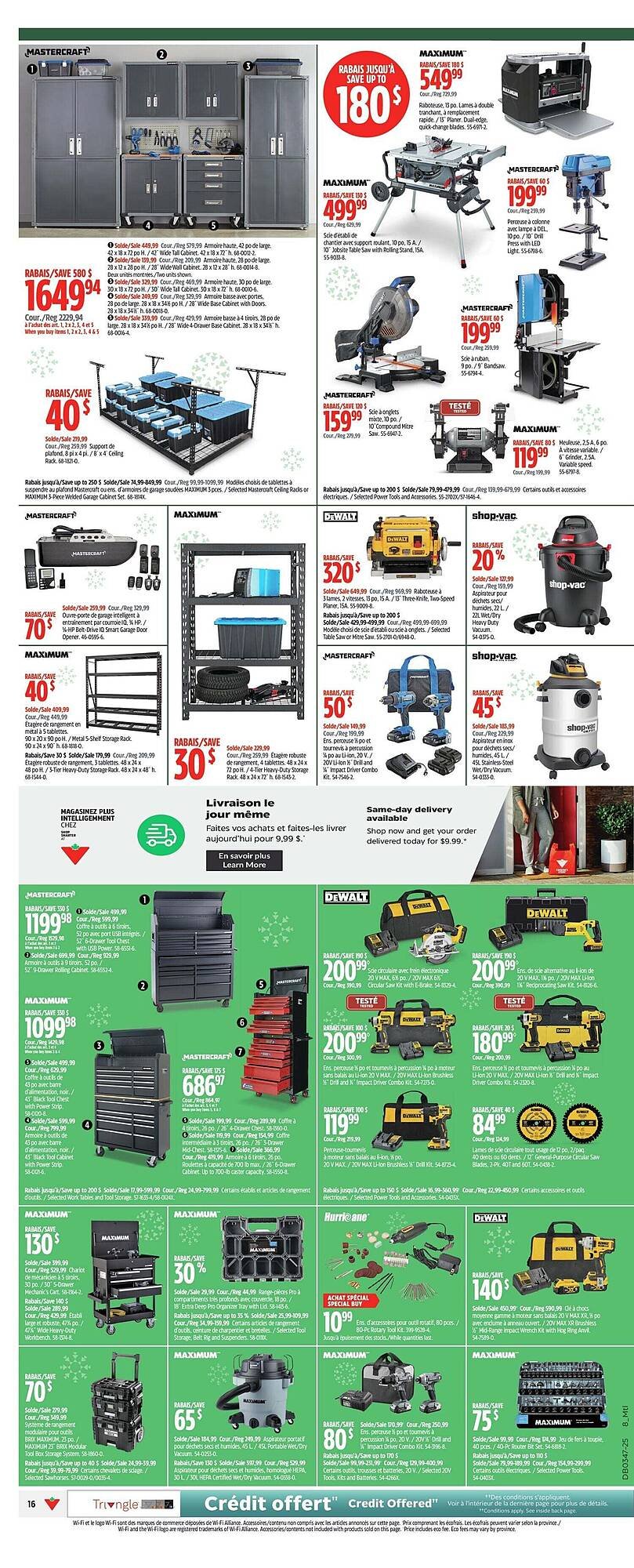 Canadian Tire flyer (2025-11-13 - 2025-11-21) | 22
