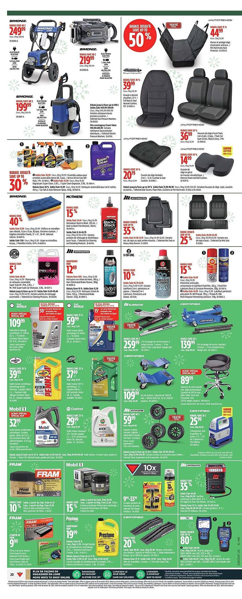 Canadian Tire flyer (2025-11-13 - 2025-11-21) | 26