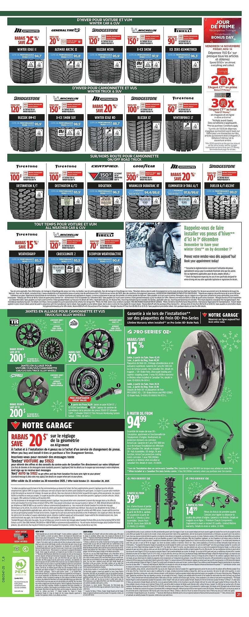 Canadian Tire flyer (2025-11-13 - 2025-11-21) | 28