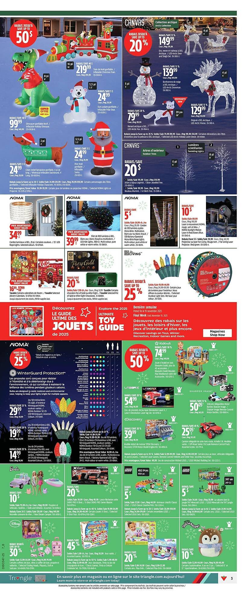 Canadian Tire flyer (2025-11-13 - 2025-11-21) | 4