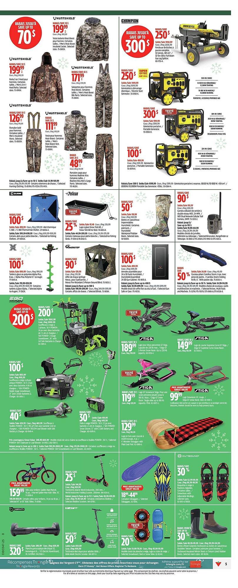 Canadian Tire flyer (2025-11-13 - 2025-11-21) | 8
