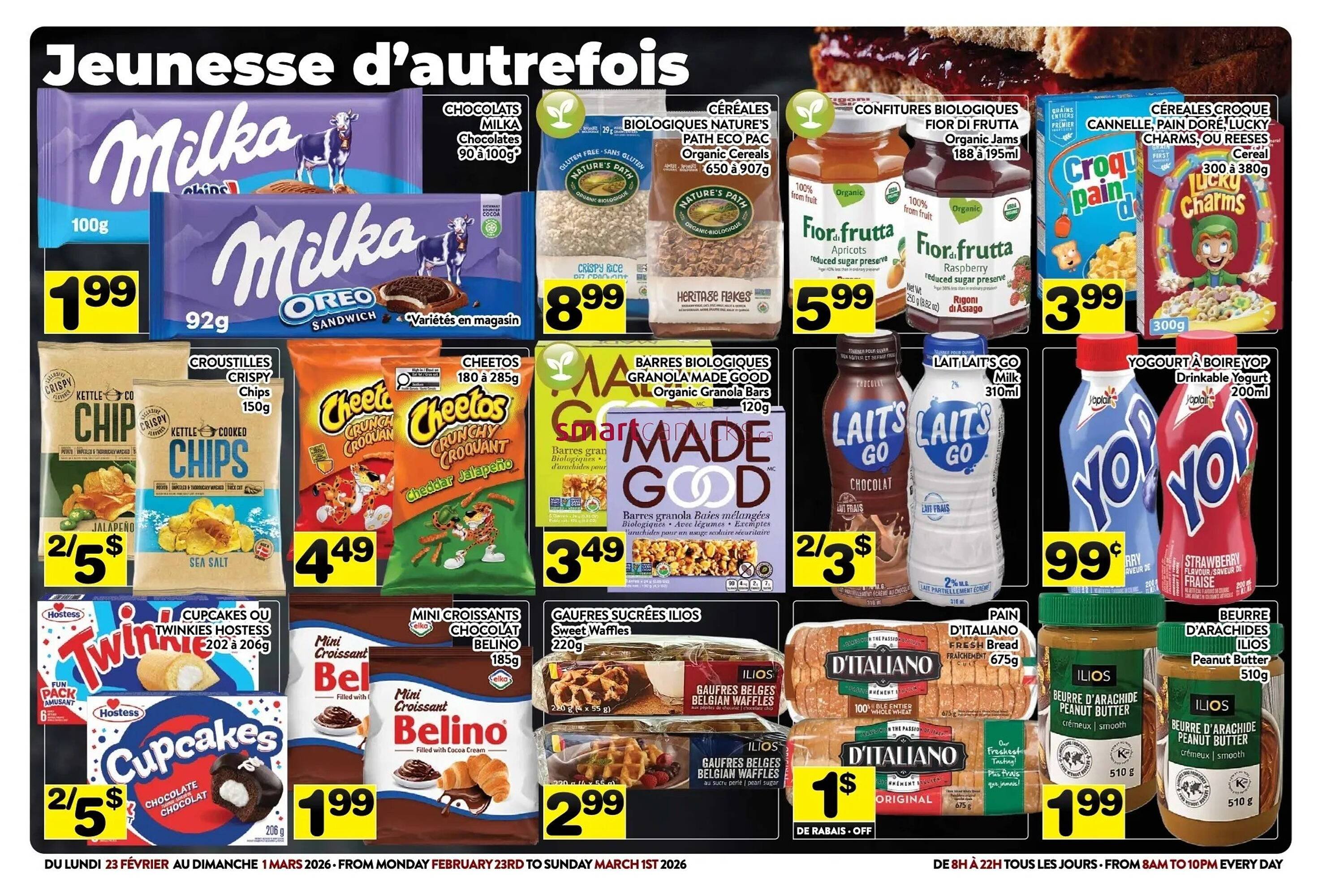 Supermarché PA flyer (2026-02-23 - 2026-03-01) | 3