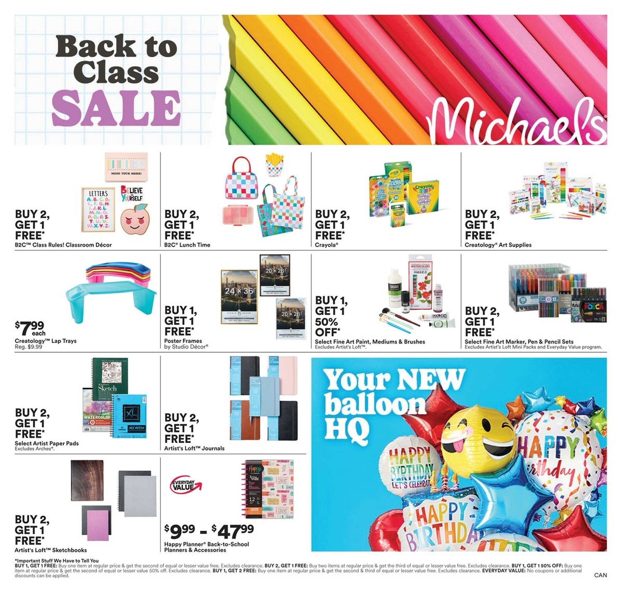 Michaels flyer (2025-07-25 - 2025-07-31) | 1