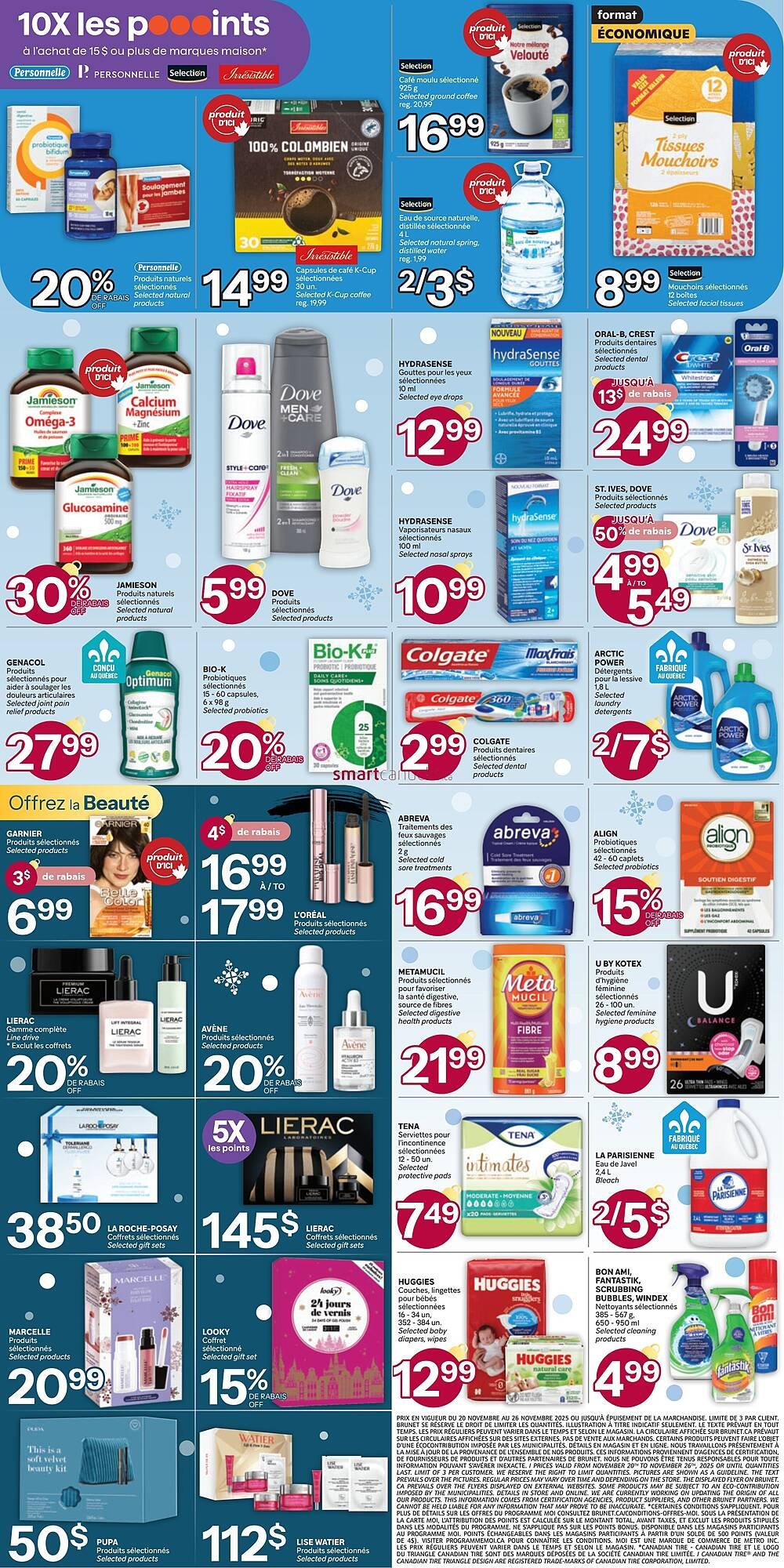 Brunet flyer (2025-11-20 - 2025-11-26) | 1