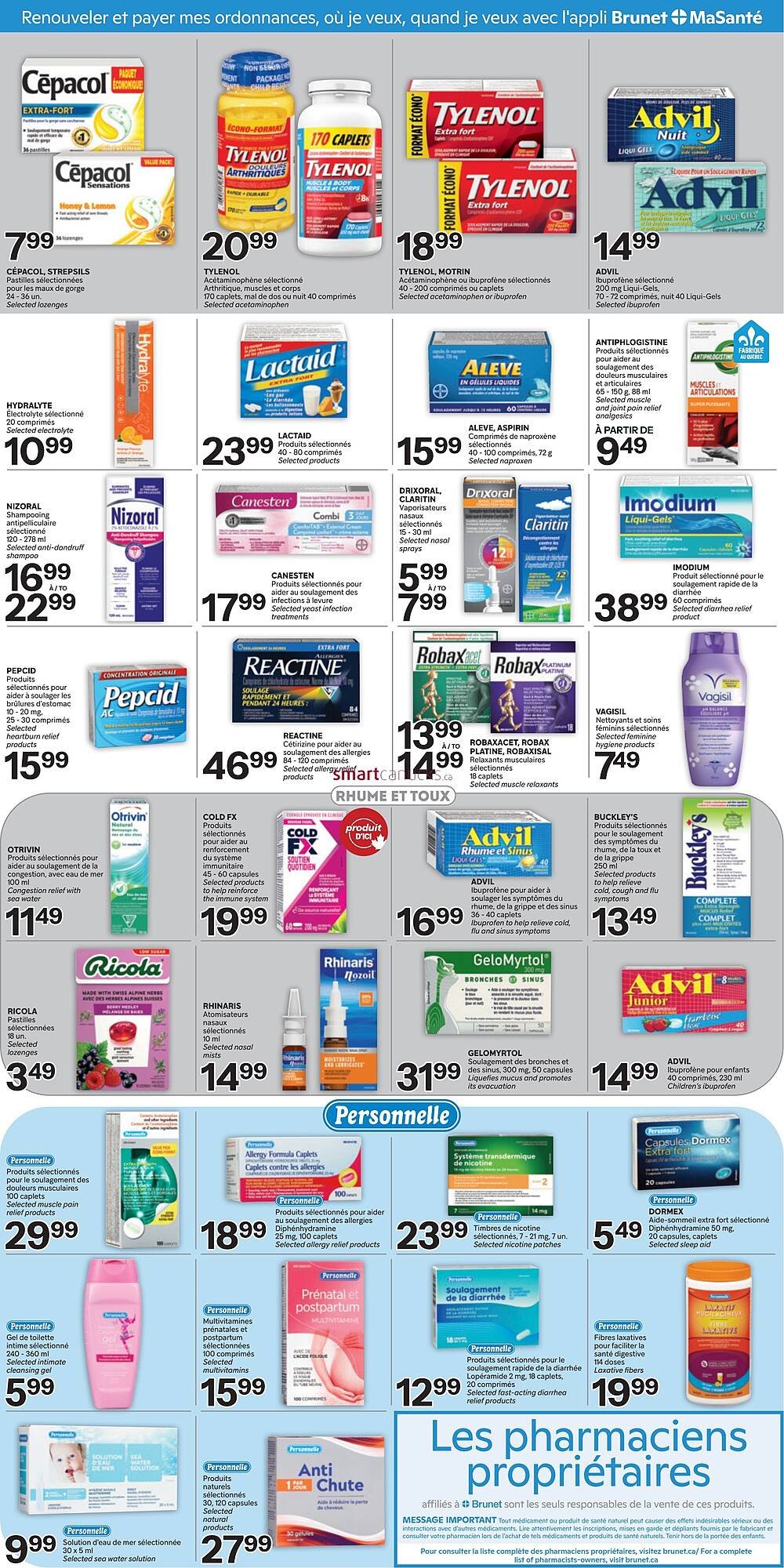 Brunet flyer (2025-11-20 - 2025-11-26) | 2