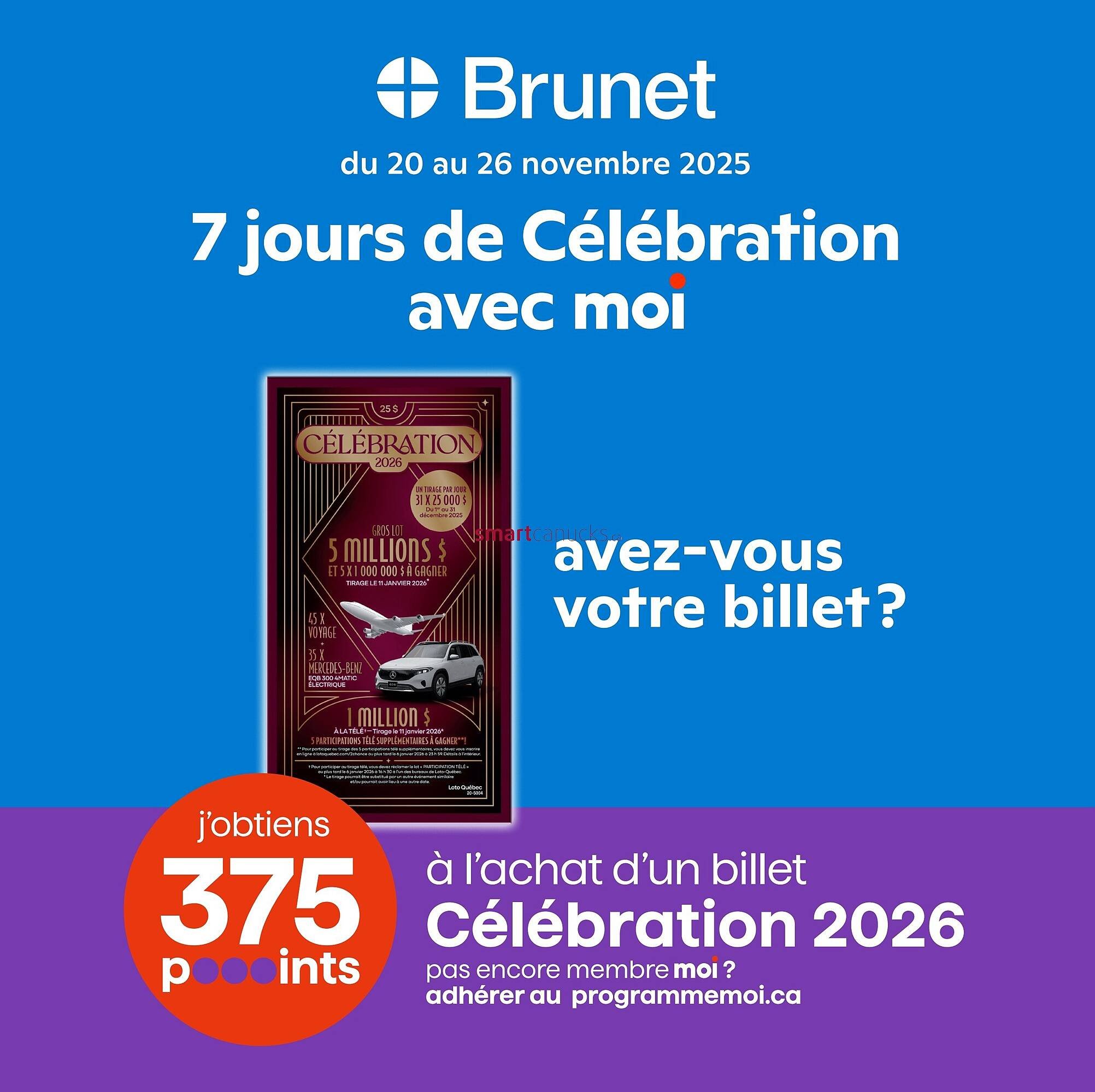 Brunet flyer (2025-11-20 - 2025-11-26) | 11